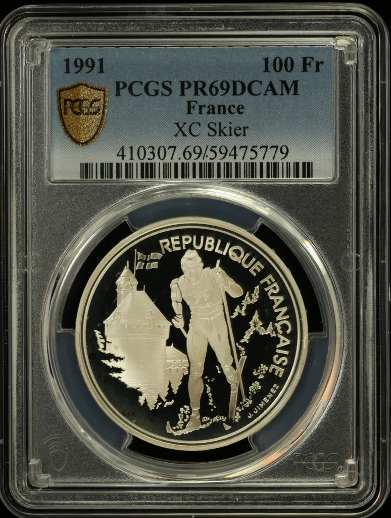 France 100 Francs 1991 PCGS PR69DCAM 0162462