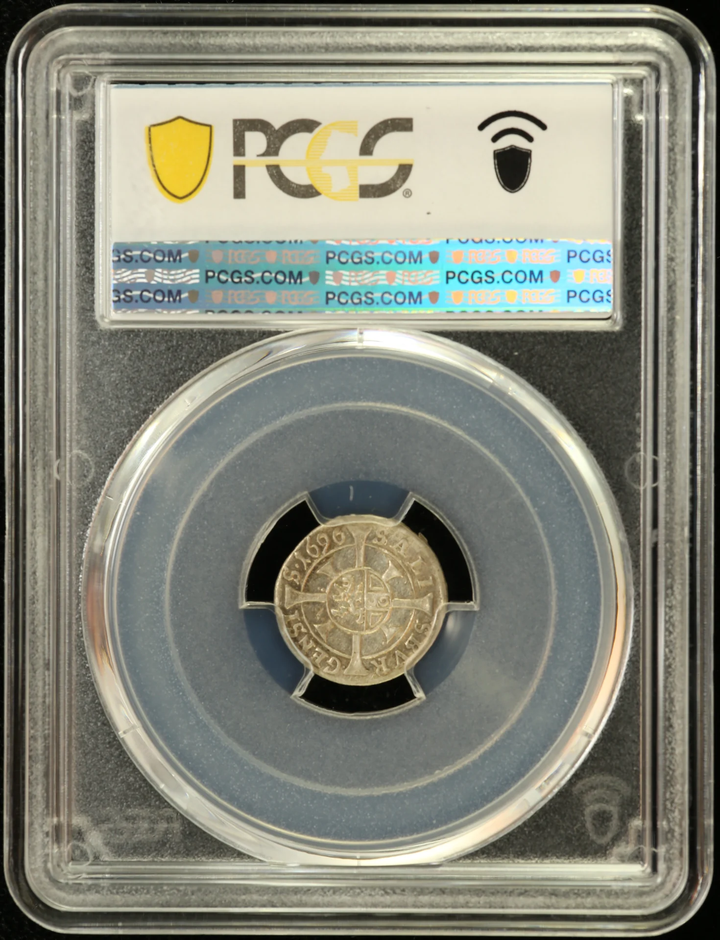 Austria Europe World Coins Austria Kreuzer 1696 Salzburg PCGS MS61 0162105 Austria Kreuzer 1696 Salzburg PCGS MS61 0162105Austria Kreuzer 1696 Salzburg PCGS MS61 0162105 - Image 2