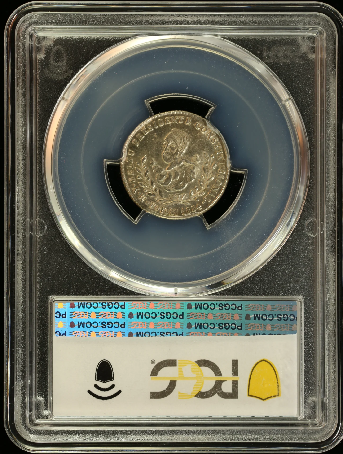 Bolivia Latin American Coins Bolivia (Sol) 1854 Potosi PCGS MS61 Fon-9592 0162008 Bolivia (Sol) 1854 Potosi PCGS MS61 Fon-9592 0162008Bolivia (Sol) 1854 Potosi PCGS MS61 Fon-9592 0162008 - Image 2