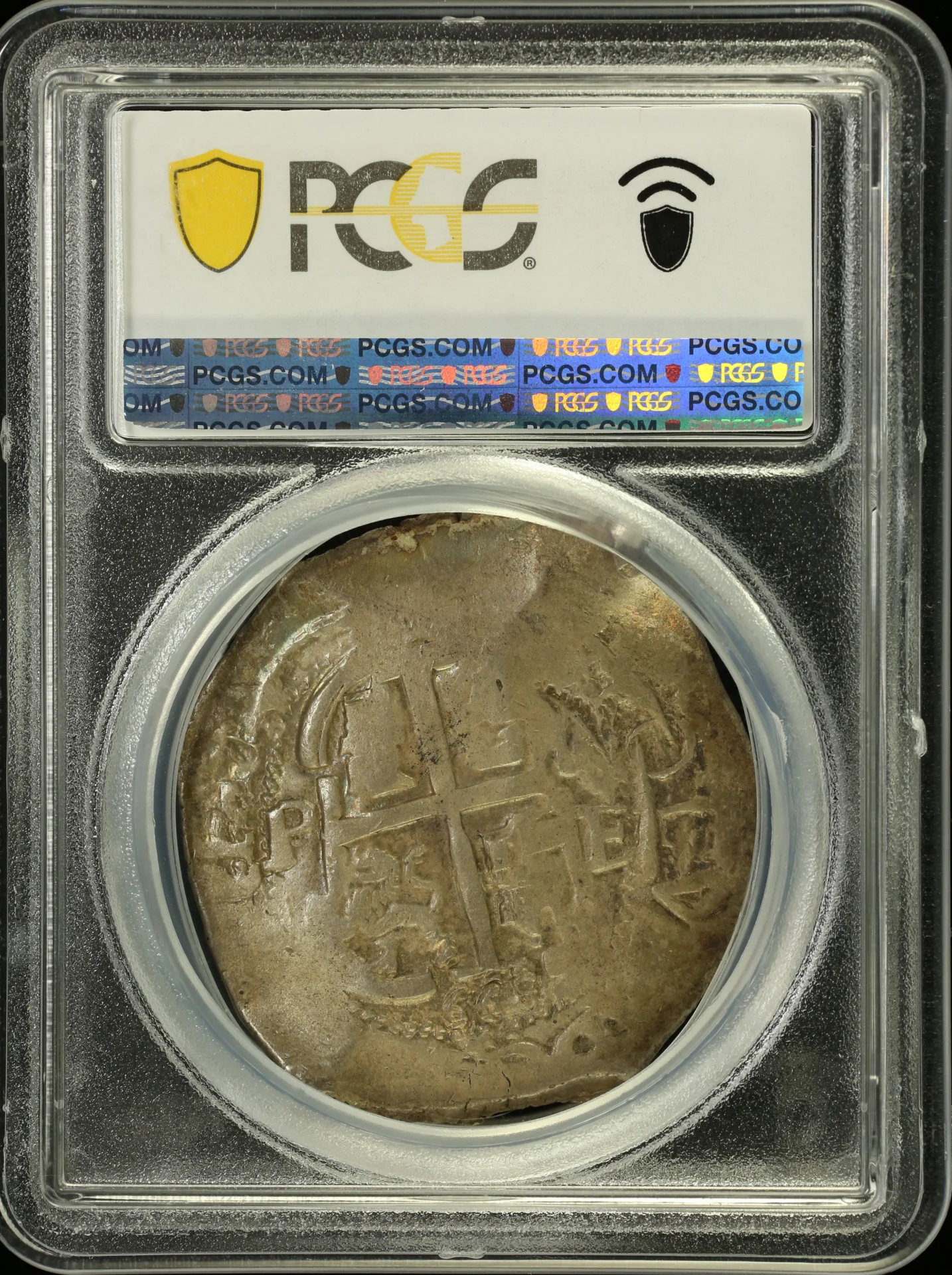 Bolivia Latin American Coins Bolivia 8 Reales 1668 P E PCGS XF45 Calico-699 0161994 Bolivia 8 Reales 1668 P E PCGS XF45 Calico-699 0161994Bolivia 8 Reales 1668 P E PCGS XF45 Calico-699 0161994 - Image 2