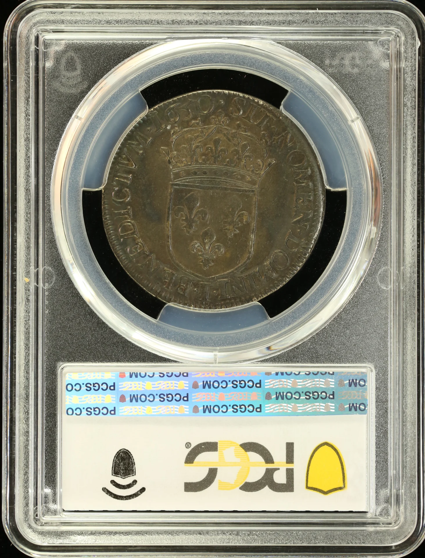 Europe France World Coins France 1/2 Ecu 1650 I PCGS AU55 0162442 France 1/2 Ecu 1650 I PCGS AU55 0162442France 1/2 Ecu 1650 I PCGS AU55 0162442 - Image 2