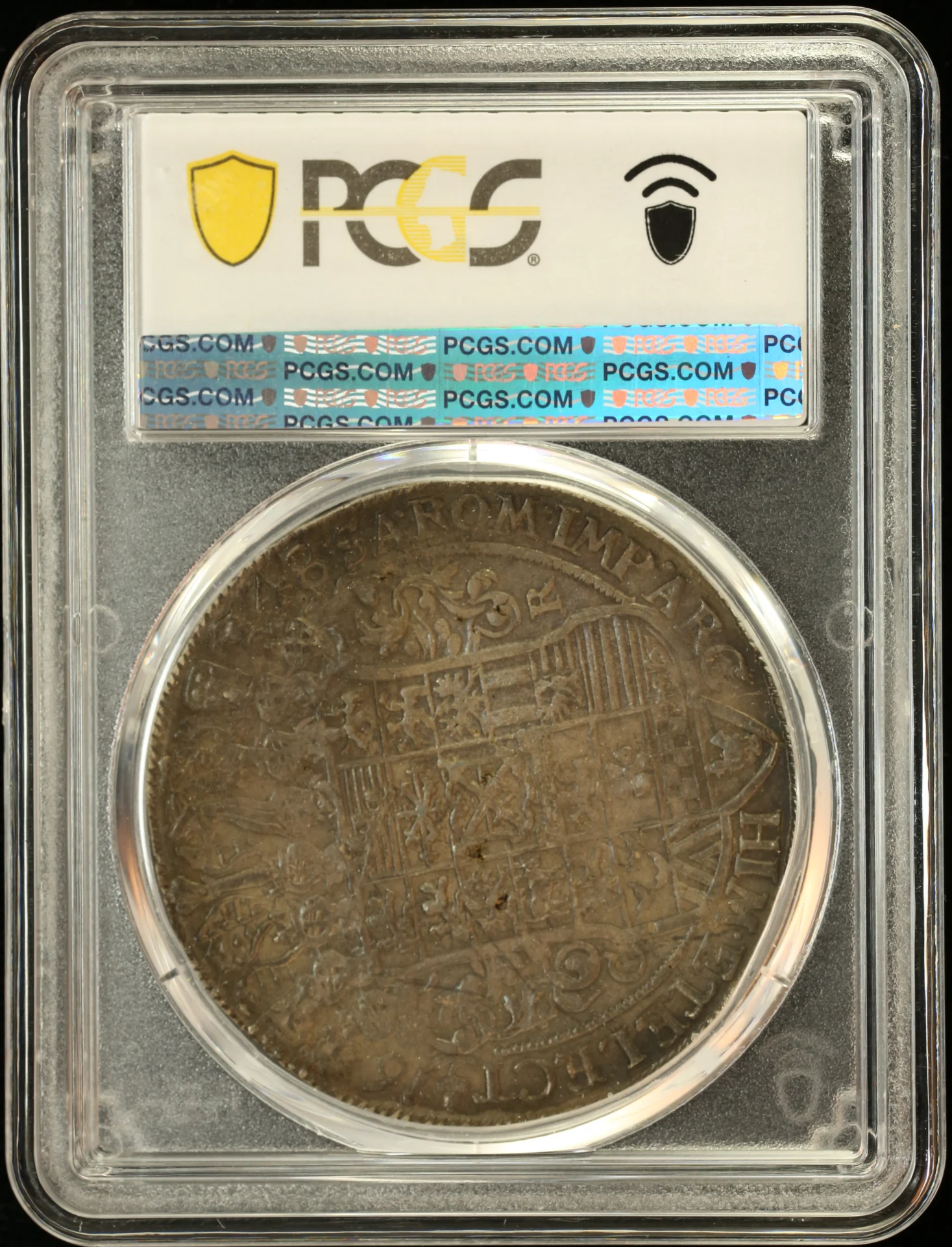 Europe Germany World Coins Germany Thaler 1648 Saxony CR PCGS AU58 0162221 Germany Thaler 1648 Saxony CR PCGS AU58 0162221Germany Thaler 1648 Saxony CR PCGS AU58 0162221 - Image 2