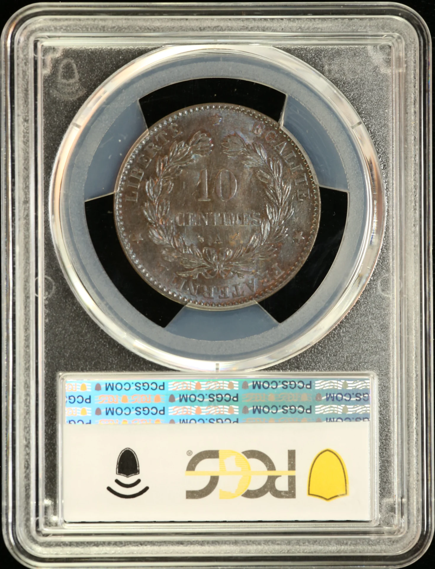 Europe France World Coins France 10 Centime 1890 A PCGS MS62BN Gad-265a 0162305 France 10 Centime 1890 A PCGS MS62BN Gad-265a 0162305France 10 Centime 1890 A PCGS MS62BN Gad-265a 0162305 - Image 2