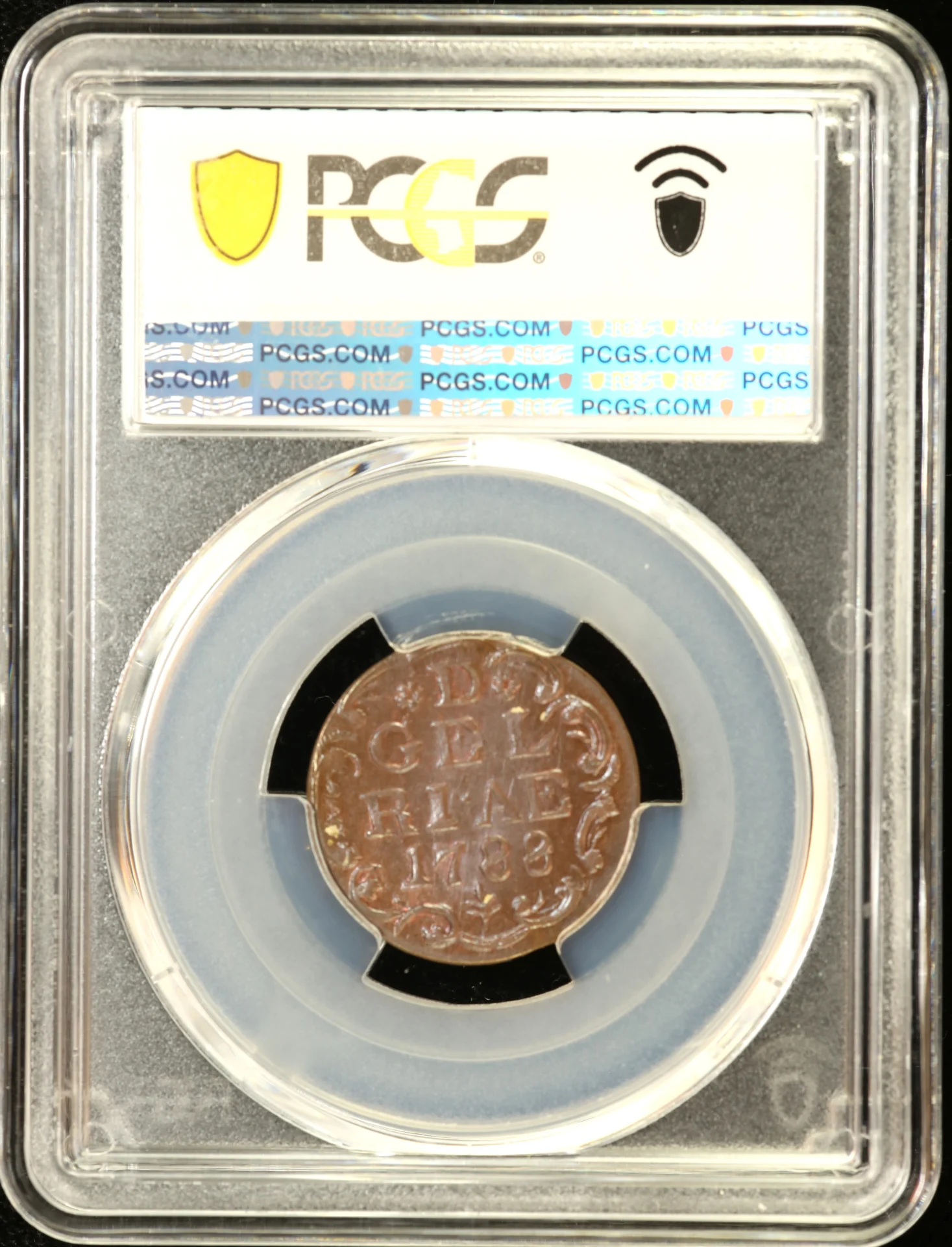 Europe Netherlands World Coins Netherlands Duit 1788 Gelderland PCGS MS64BN KM-108 0162012 Netherlands Duit 1788 Gelderland PCGS MS64BN KM-108 0162012Netherlands Duit 1788 Gelderland PCGS MS64BN KM-108 0162012 - Image 2