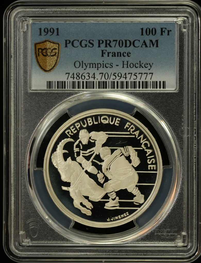 France 100 Francs 1991 PCGS PR70DCAM 0162463