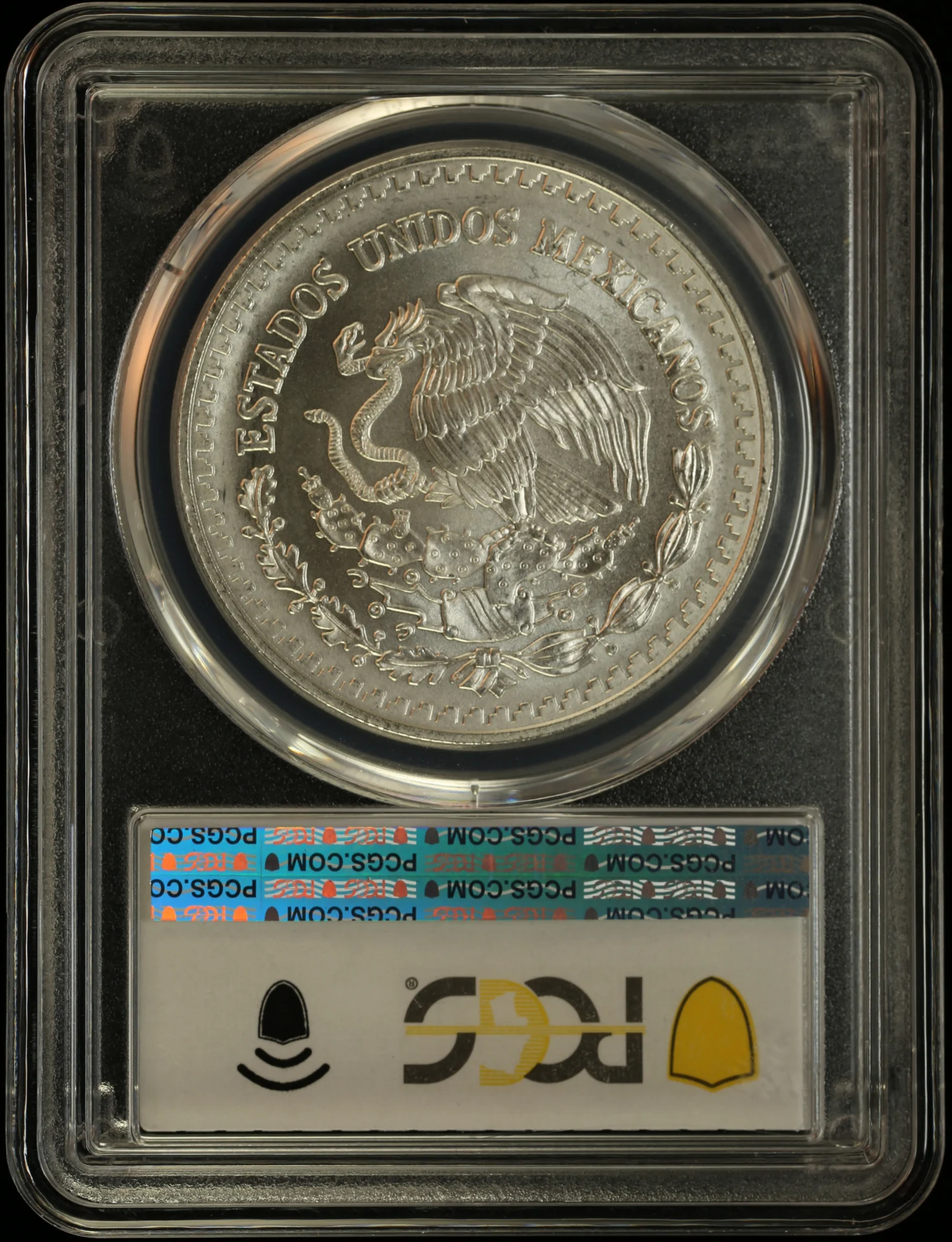 Mexican Coins Modern Silver & Minors Onza Modern Silver & Minors Onza 1997 Mo PCGS MS68 0162034 Modern Silver & Minors Onza 1997 Mo PCGS MS68 0162034Modern Silver & Minors Onza 1997 Mo PCGS MS68 0162034 - Image 2