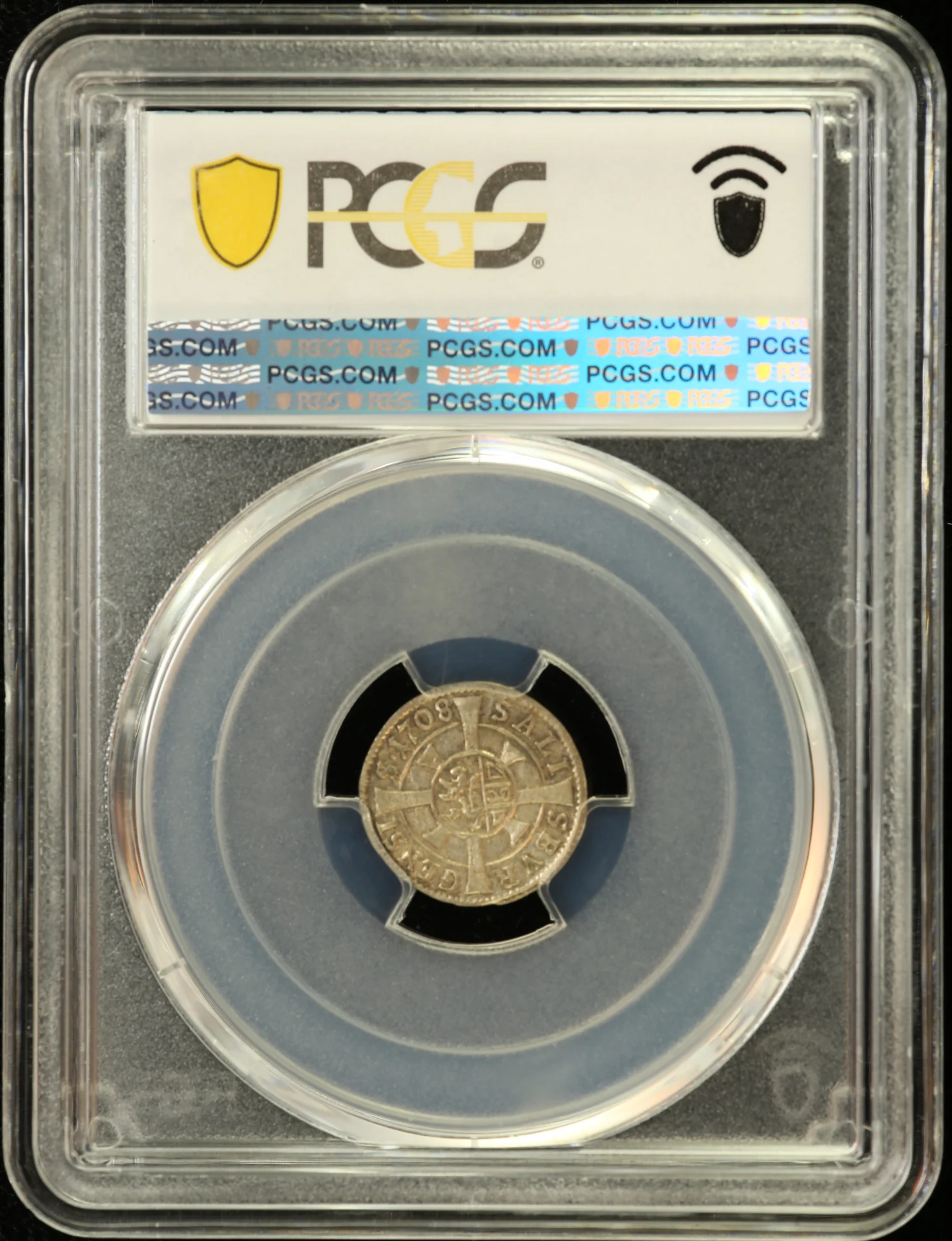 Austria Europe World Coins Austria Kreuzer 1708 Salzburg PCGS MS61 0162106 Austria Kreuzer 1708 Salzburg PCGS MS61 0162106Austria Kreuzer 1708 Salzburg PCGS MS61 0162106 - Image 2