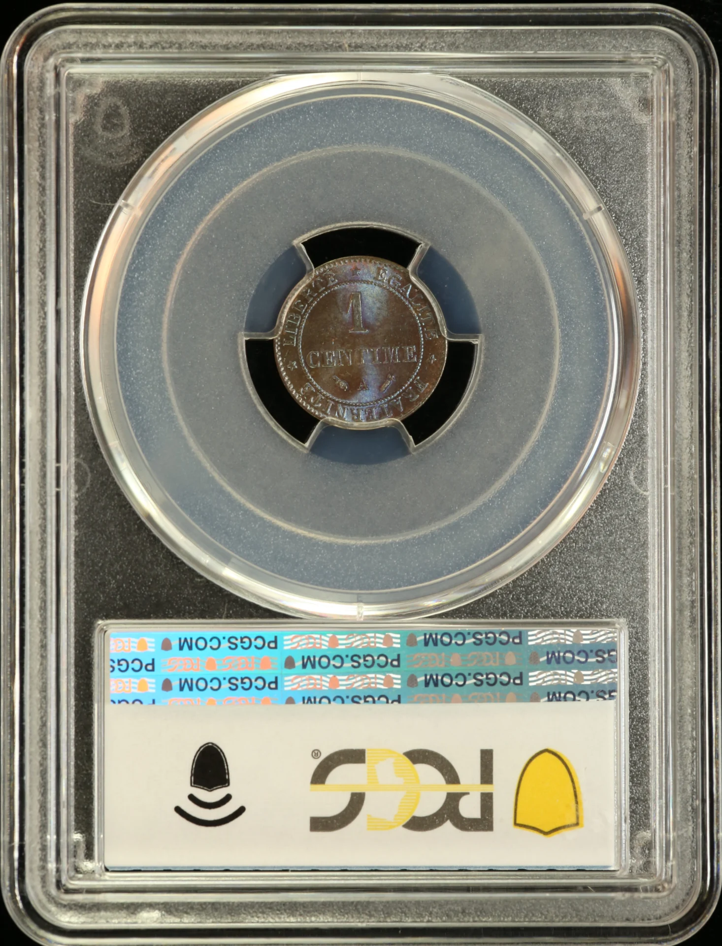 Europe France World Coins France Centime 1887 A PCGS MS65BN Gad-88 0162275 France Centime 1887 A PCGS MS65BN Gad-88 0162275France Centime 1887 A PCGS MS65BN Gad-88 0162275 - Image 2