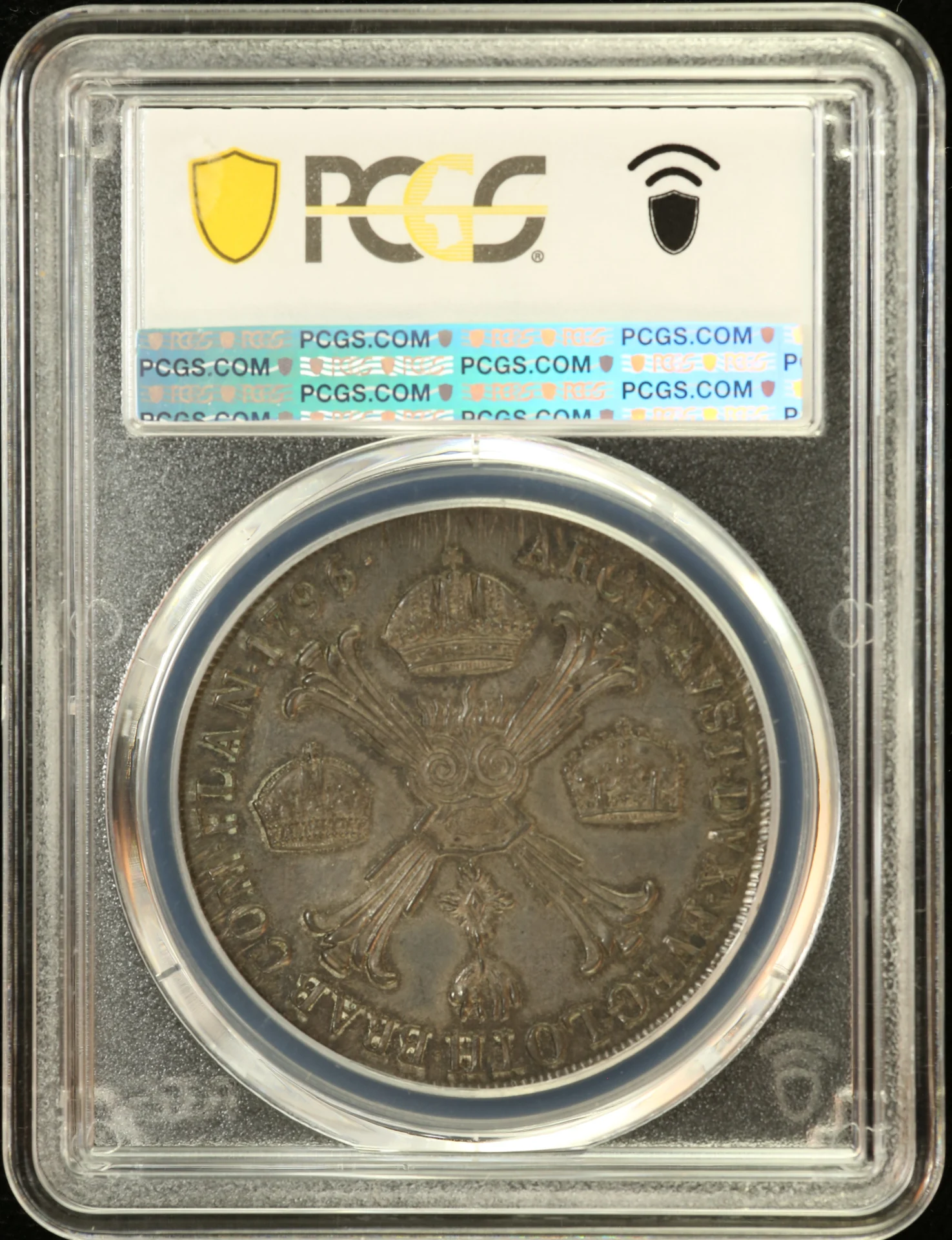 Europe Italy/San Marino/Vatican World Coins Italy/San Marino/Vatican Crocione 1796 M PCGS AU58 0162004 Italy/San Marino/Vatican Crocione 1796 M PCGS AU58 0162004Italy/San Marino/Vatican Crocione 1796 M PCGS AU58 0162004 - Image 2