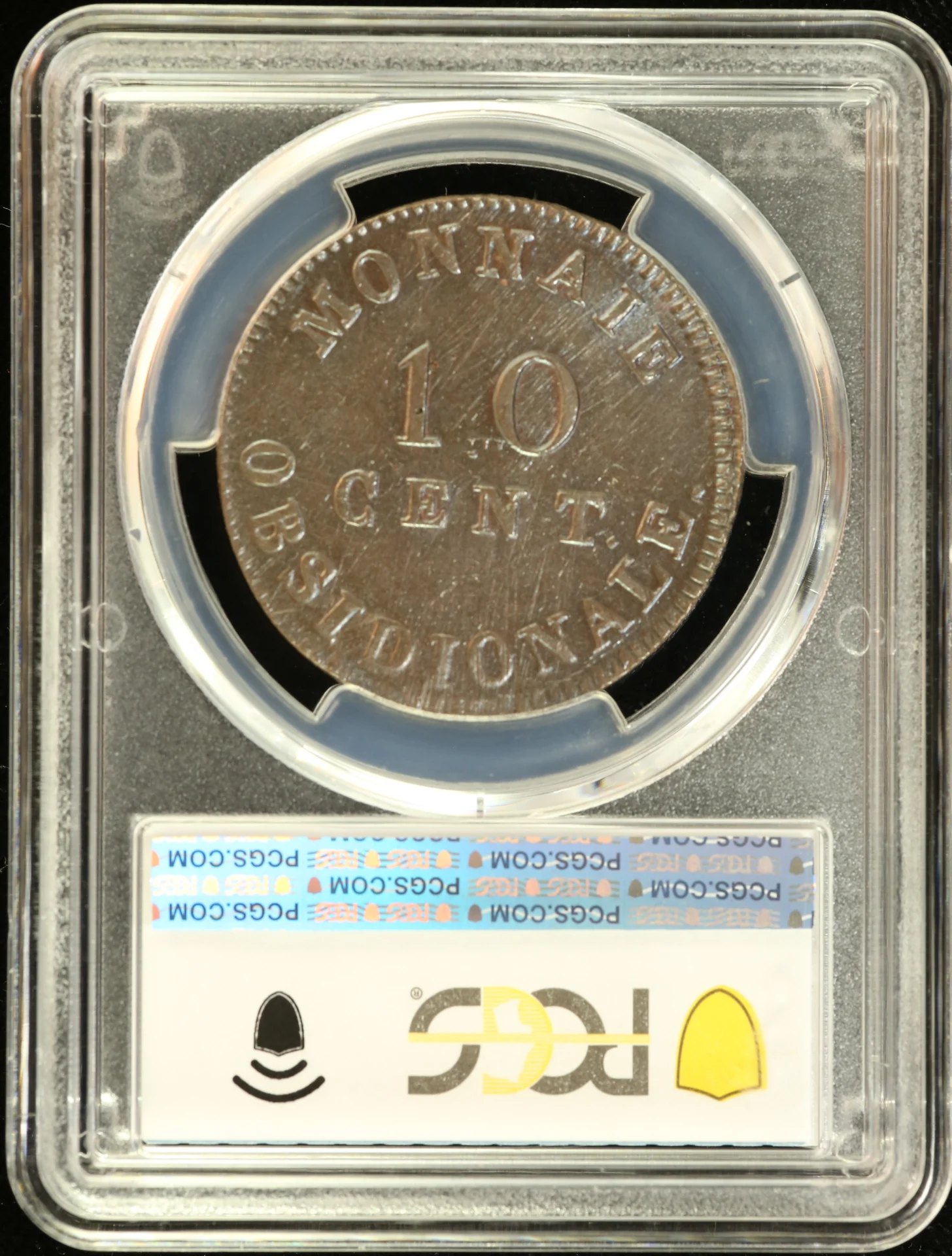 Europe France World Coins France 10 Centime 1814 W PCGS MS61BN Gad-191c 0162310 France 10 Centime 1814 W PCGS MS61BN Gad-191c 0162310France 10 Centime 1814 W PCGS MS61BN Gad-191c 0162310 - Image 2