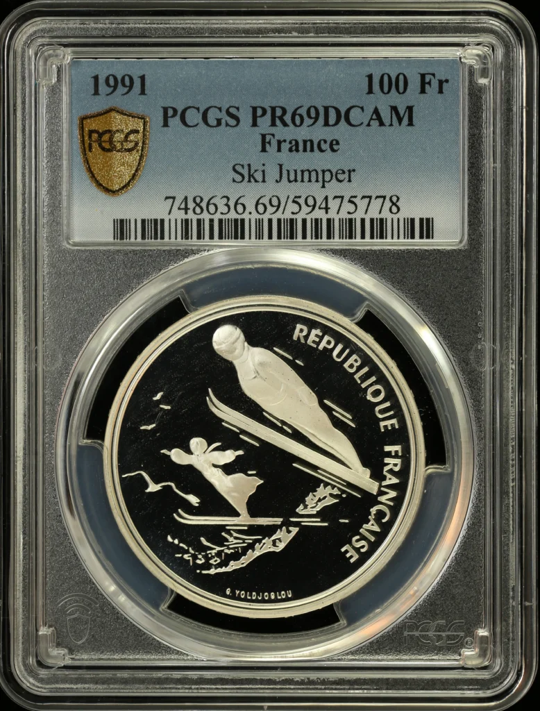 France 100 Francs 1991 PCGS PR69DCAM 0162464