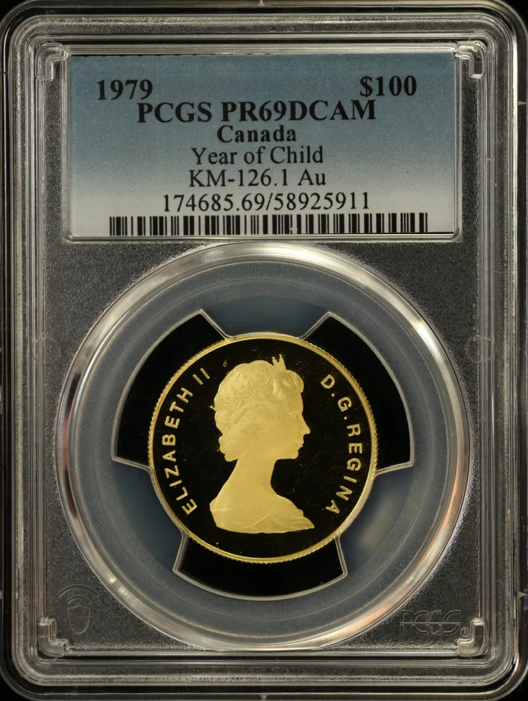 Canada 100 Dollars 1979 PCGS PR69DCAM KM-126.1 0162400