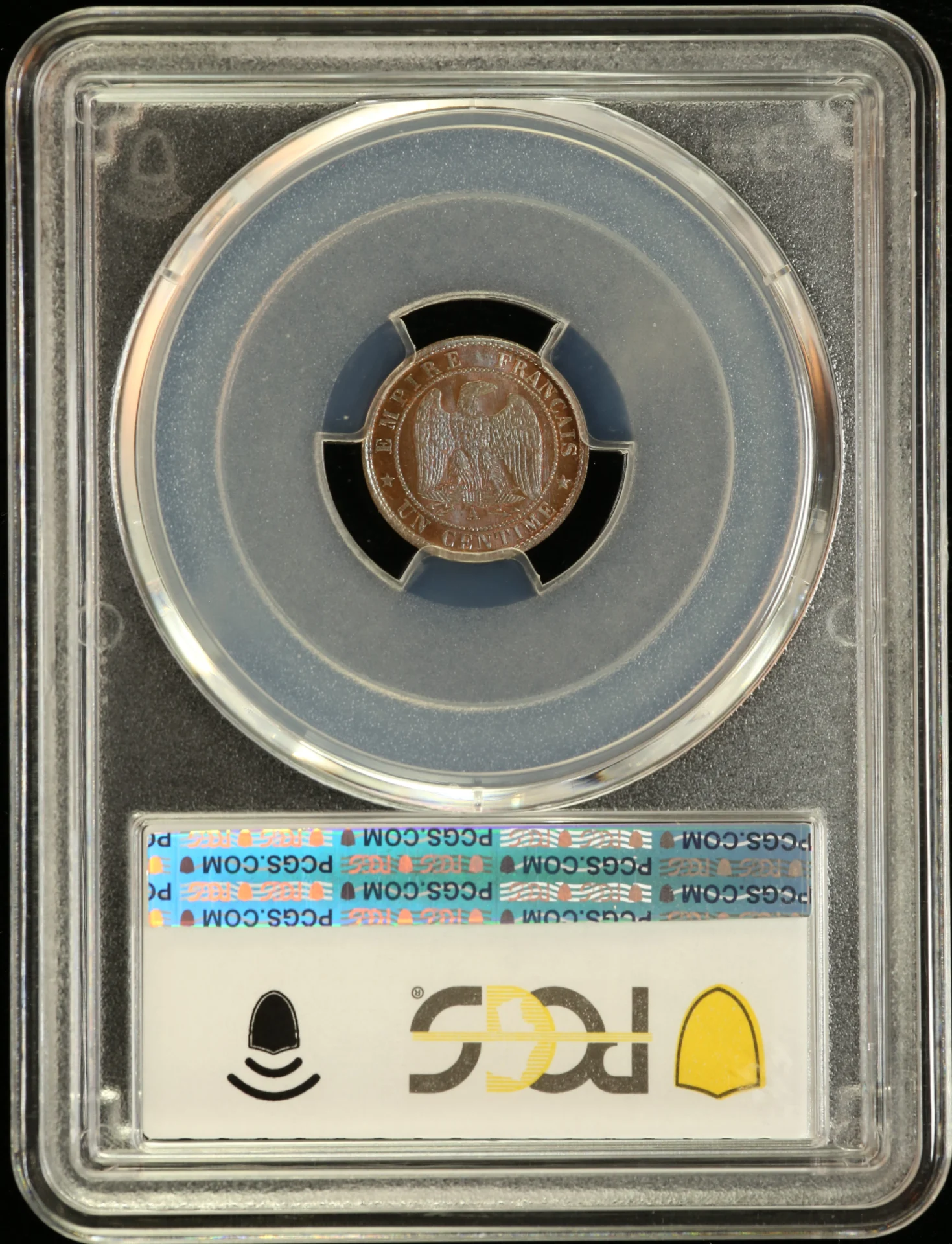 Europe France World Coins France Centime 1862 A PCGS MS65BN Gad-87 0162276 France Centime 1862 A PCGS MS65BN Gad-87 0162276France Centime 1862 A PCGS MS65BN Gad-87 0162276 - Image 2