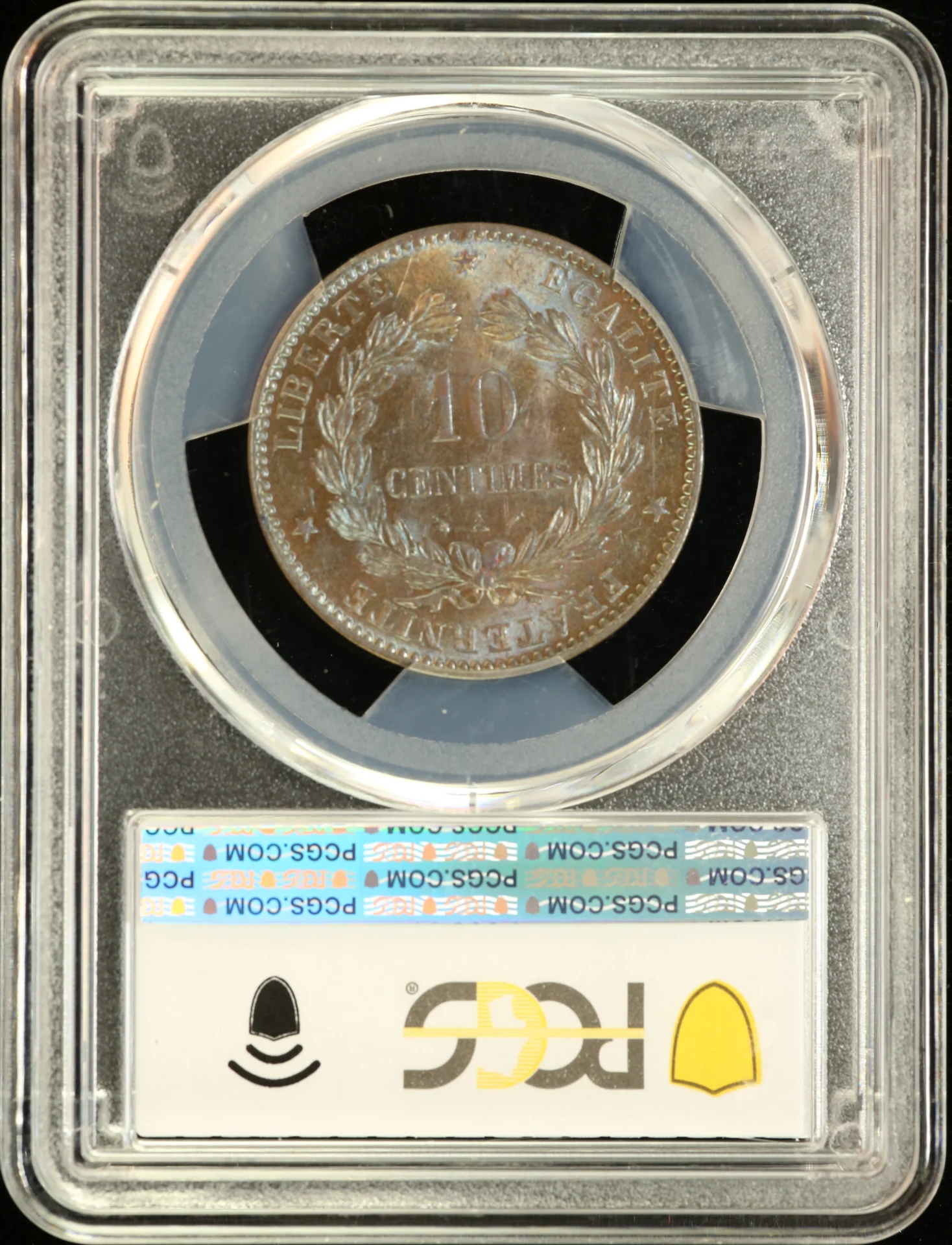Europe France World Coins France 10 Centime 1894 A PCGS MS63BN Gad-265a 0162307 France 10 Centime 1894 A PCGS MS63BN Gad-265a 0162307France 10 Centime 1894 A PCGS MS63BN Gad-265a 0162307 - Image 2