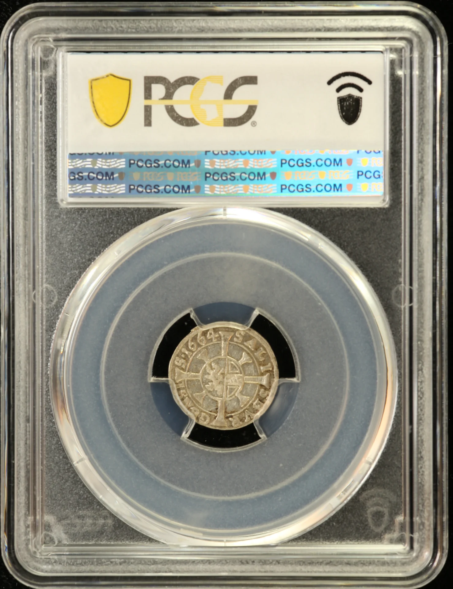 Austria Europe World Coins Austria Kreuzer 1664 Salzburg PCGS MS62 0162095 Austria Kreuzer 1664 Salzburg PCGS MS62 0162095Austria Kreuzer 1664 Salzburg PCGS MS62 0162095 - Image 2