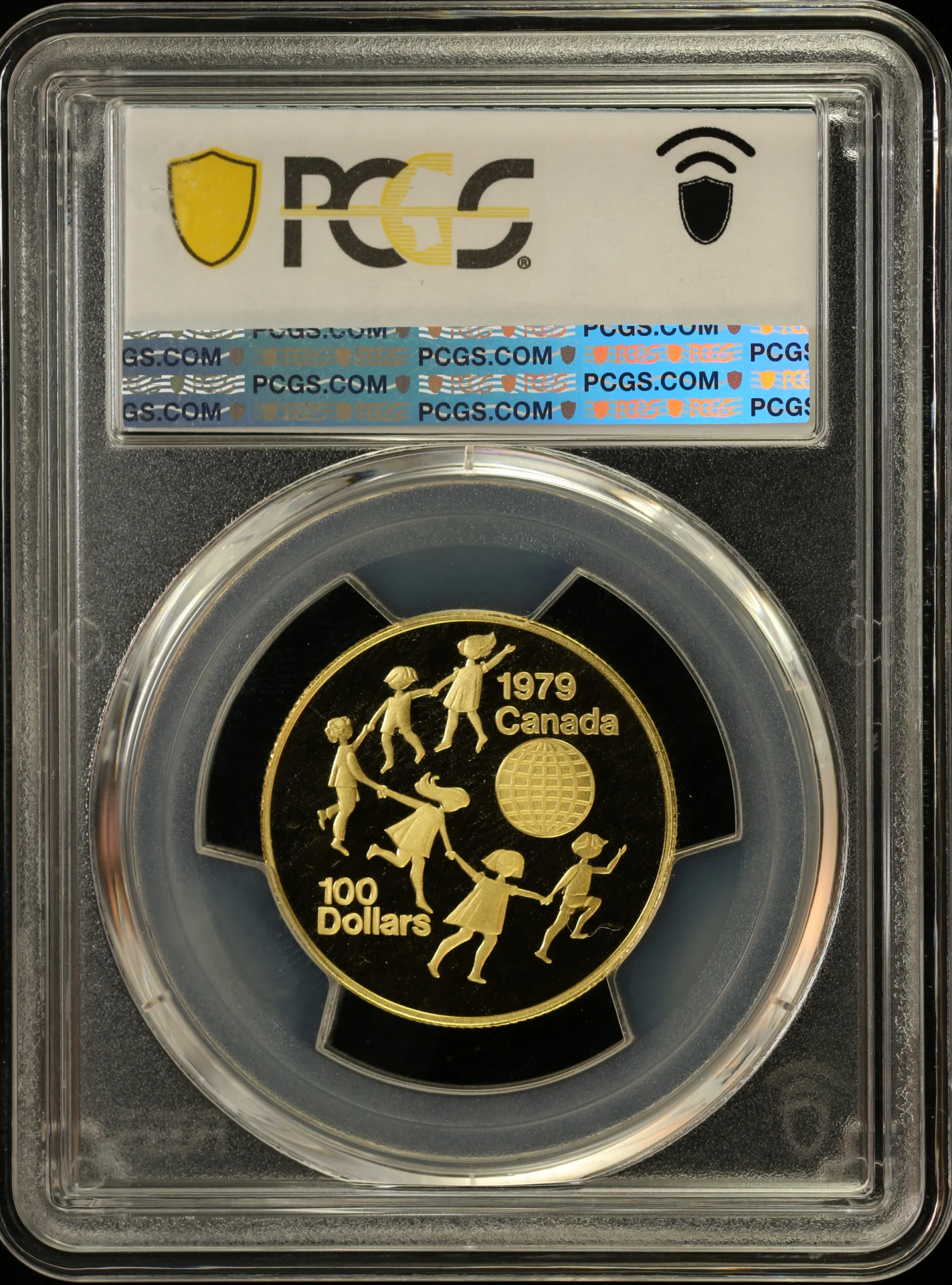 Canada North America World Coins Canada 100 Dollars 1979 PCGS PR69DCAM KM-126.1 0162400 Canada 100 Dollars 1979 PCGS PR69DCAM KM-126.1 0162400Canada 100 Dollars 1979 PCGS PR69DCAM KM-126.1 0162400 - Image 2