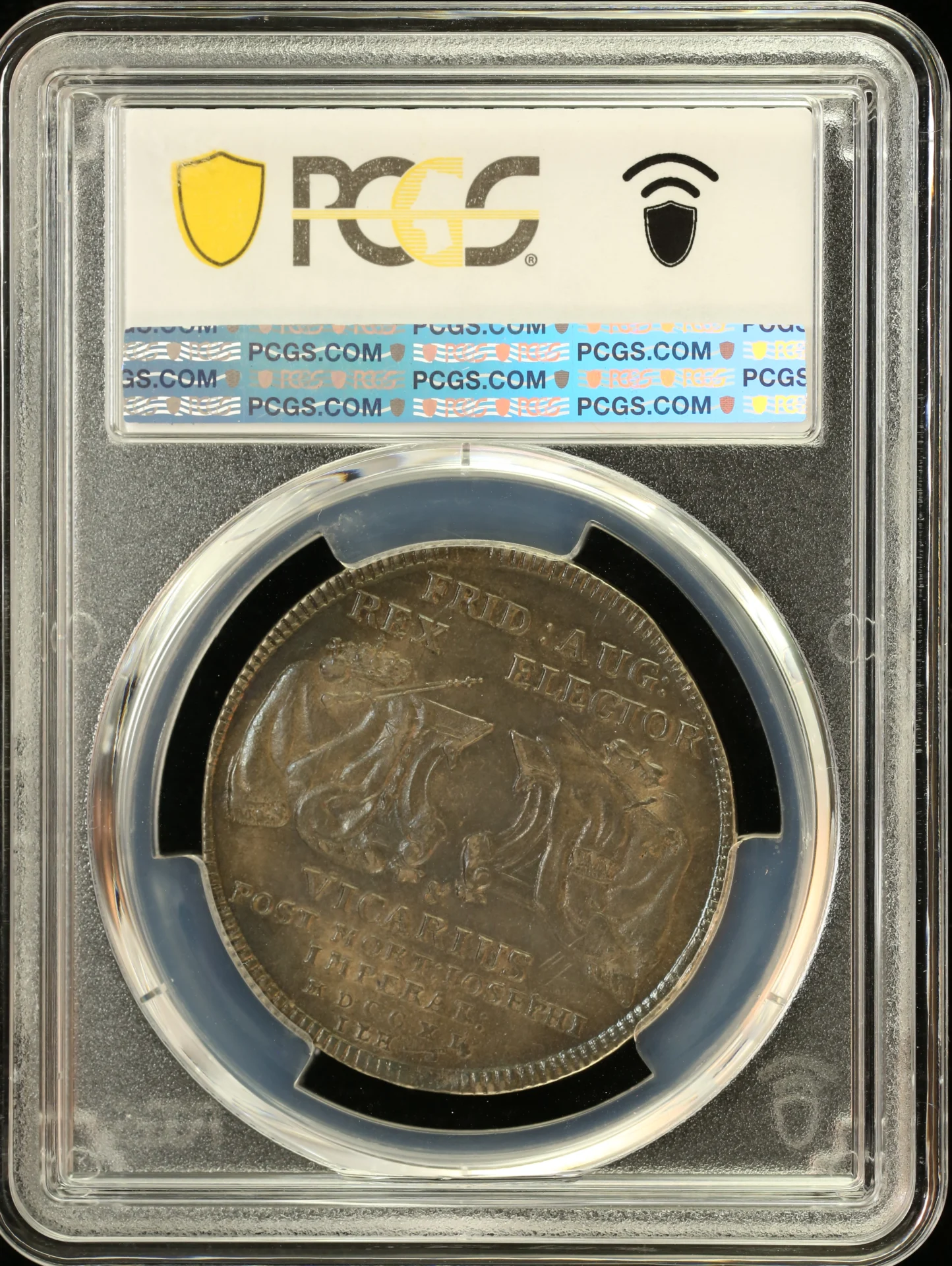 Europe Germany World Coins Germany 1/2 Thaler 1711 ILH PCGS MS61 KM-802 0162231 Germany 1/2 Thaler 1711 ILH PCGS MS61 KM-802 0162231Germany 1/2 Thaler 1711 ILH PCGS MS61 KM-802 0162231 - Image 2