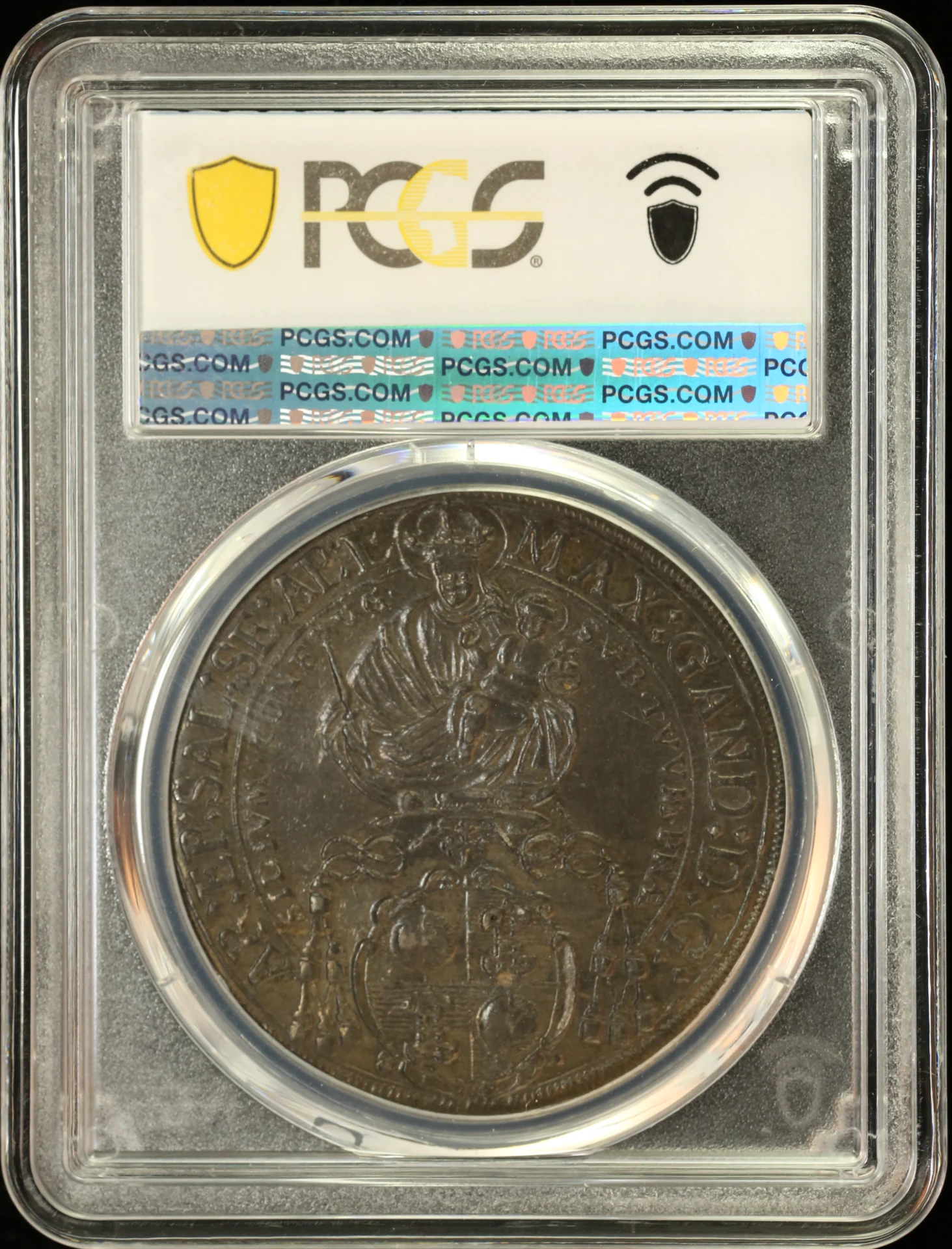 Austria Europe World Coins Austria Thaler 1670 Salzburg PCGS AU58 0161834 Austria Thaler 1670 Salzburg PCGS AU58 0161834Austria Thaler 1670 Salzburg PCGS AU58 0161834 - Image 2