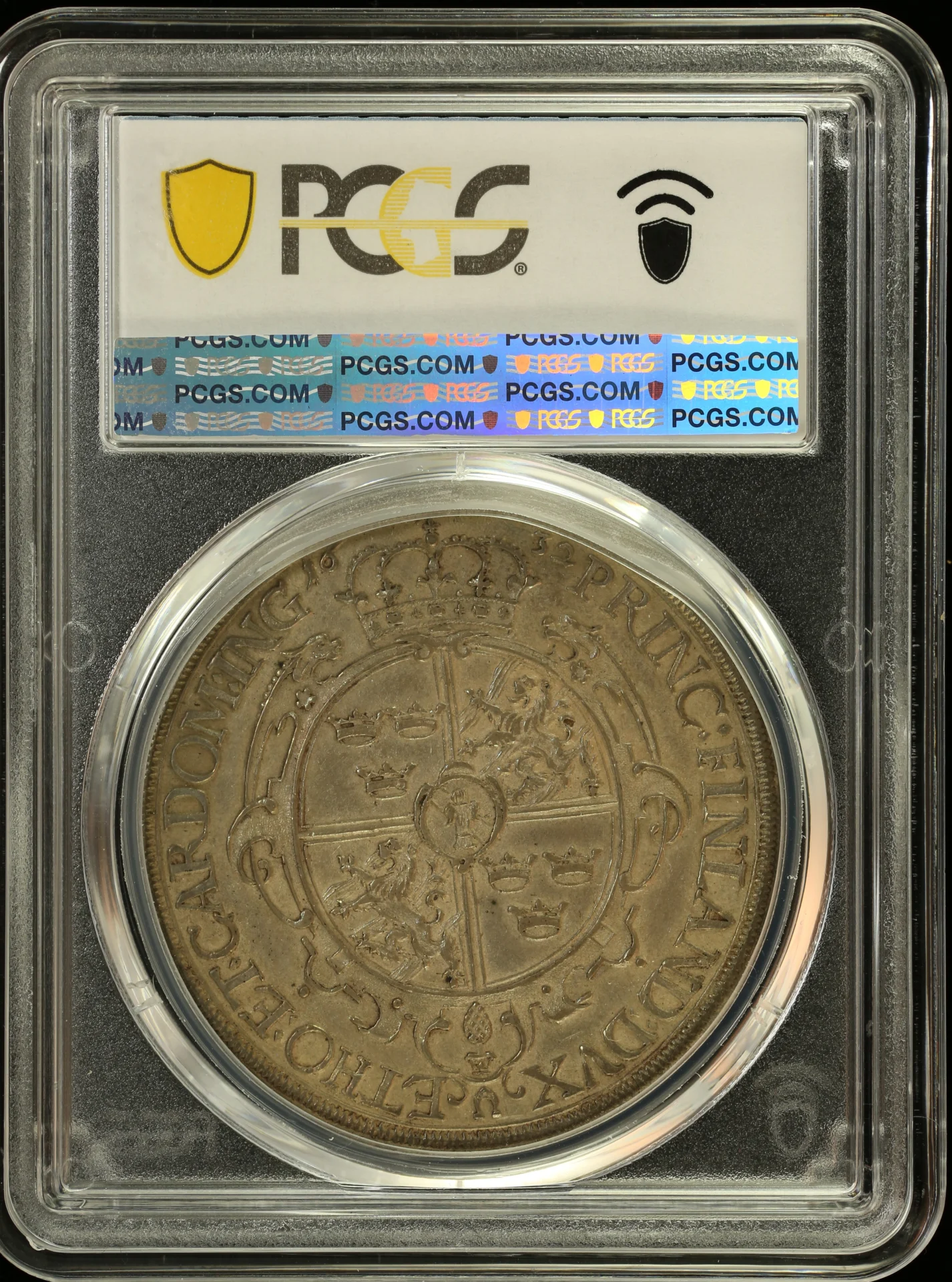 Europe Germany World Coins Germany Thaler 1632 Augsburg PCGS AU55 D-4543 0162355 Germany Thaler 1632 Augsburg PCGS AU55 D-4543 0162355Germany Thaler 1632 Augsburg PCGS AU55 D-4543 0162355 - Image 2