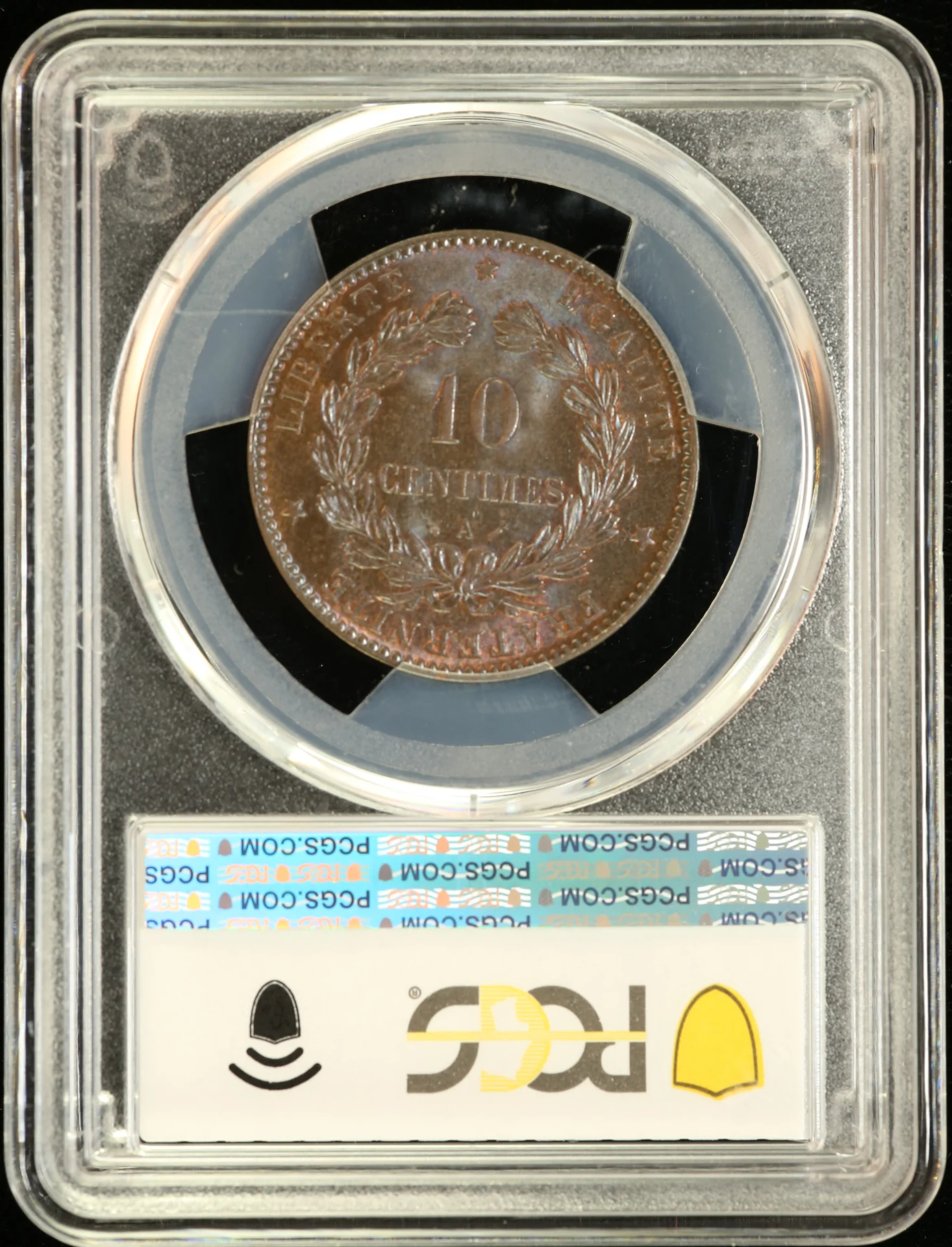 Europe France World Coins France 10 Centime 1885 A PCGS MS64BN Gad-265a 0162308 France 10 Centime 1885 A PCGS MS64BN Gad-265a 0162308France 10 Centime 1885 A PCGS MS64BN Gad-265a 0162308 - Image 2