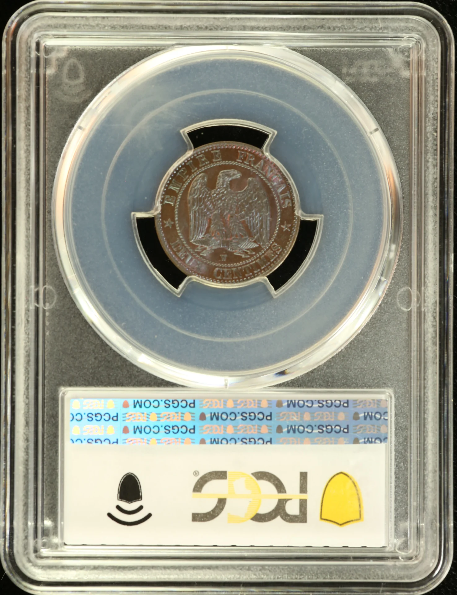 Europe France World Coins France 2 Centime 1857 W PCGS MS65BN Gad-103 0162284 France 2 Centime 1857 W PCGS MS65BN Gad-103 0162284France 2 Centime 1857 W PCGS MS65BN Gad-103 0162284 - Image 2