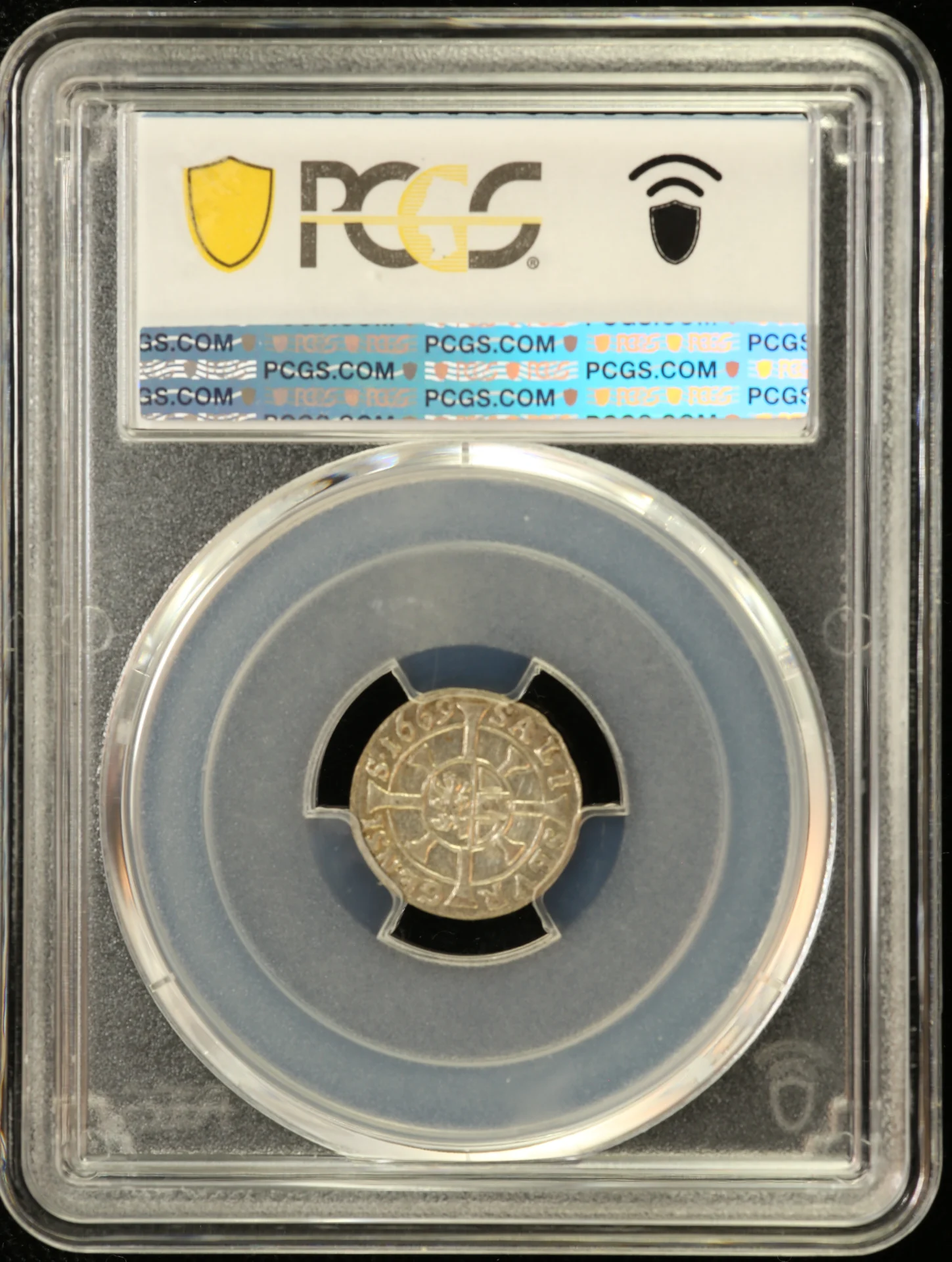 Austria Europe World Coins Austria Kreuzer 1669 Salzburg PCGS AU58 0162096 Austria Kreuzer 1669 Salzburg PCGS AU58 0162096Austria Kreuzer 1669 Salzburg PCGS AU58 0162096 - Image 2