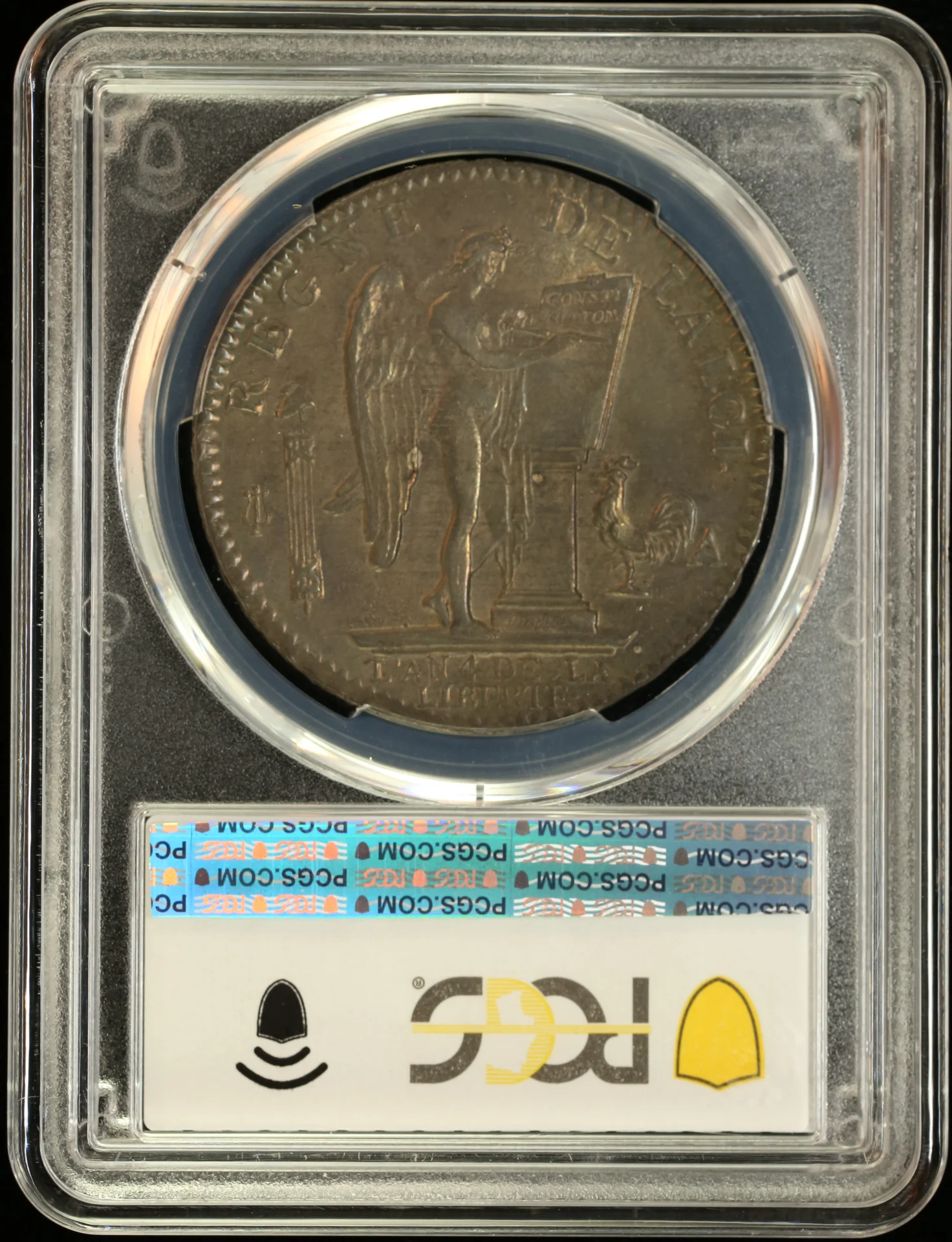 Europe France World Coins France Ecu 1792 A PCGS AU53 Gad-55 0161862 France Ecu 1792 A PCGS AU53 Gad-55 0161862France Ecu 1792 A PCGS AU53 Gad-55 0161862 - Image 2