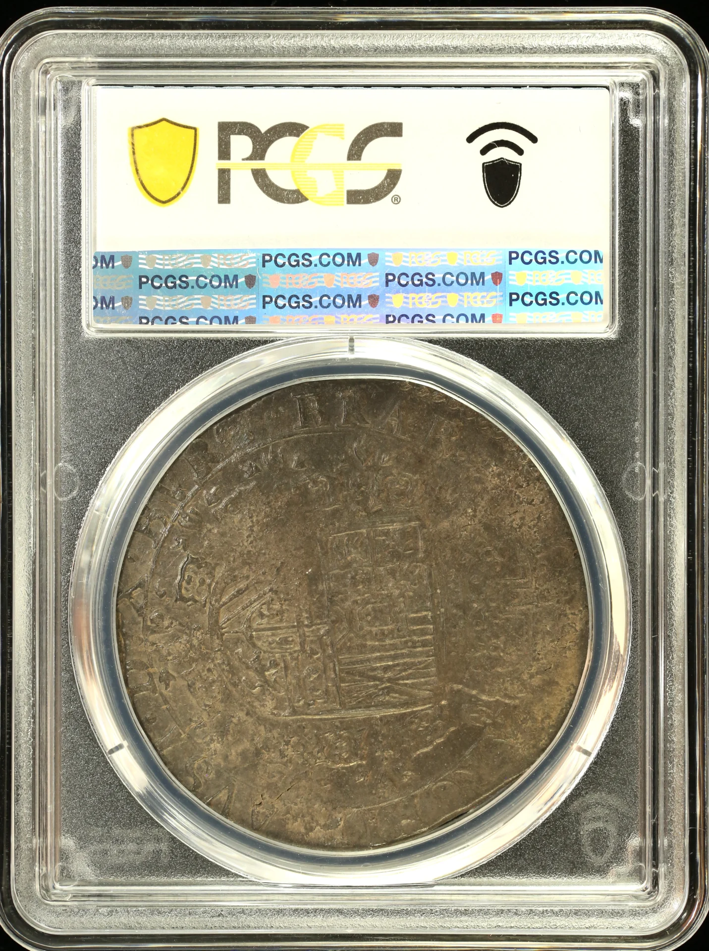 Belgium Europe World Coins Belgium Patagon 1694 Antwerp PCGS AU50 D-4491 0162372 Belgium Patagon 1694 Antwerp PCGS AU50 D-4491 0162372Belgium Patagon 1694 Antwerp PCGS AU50 D-4491 0162372 - Image 2
