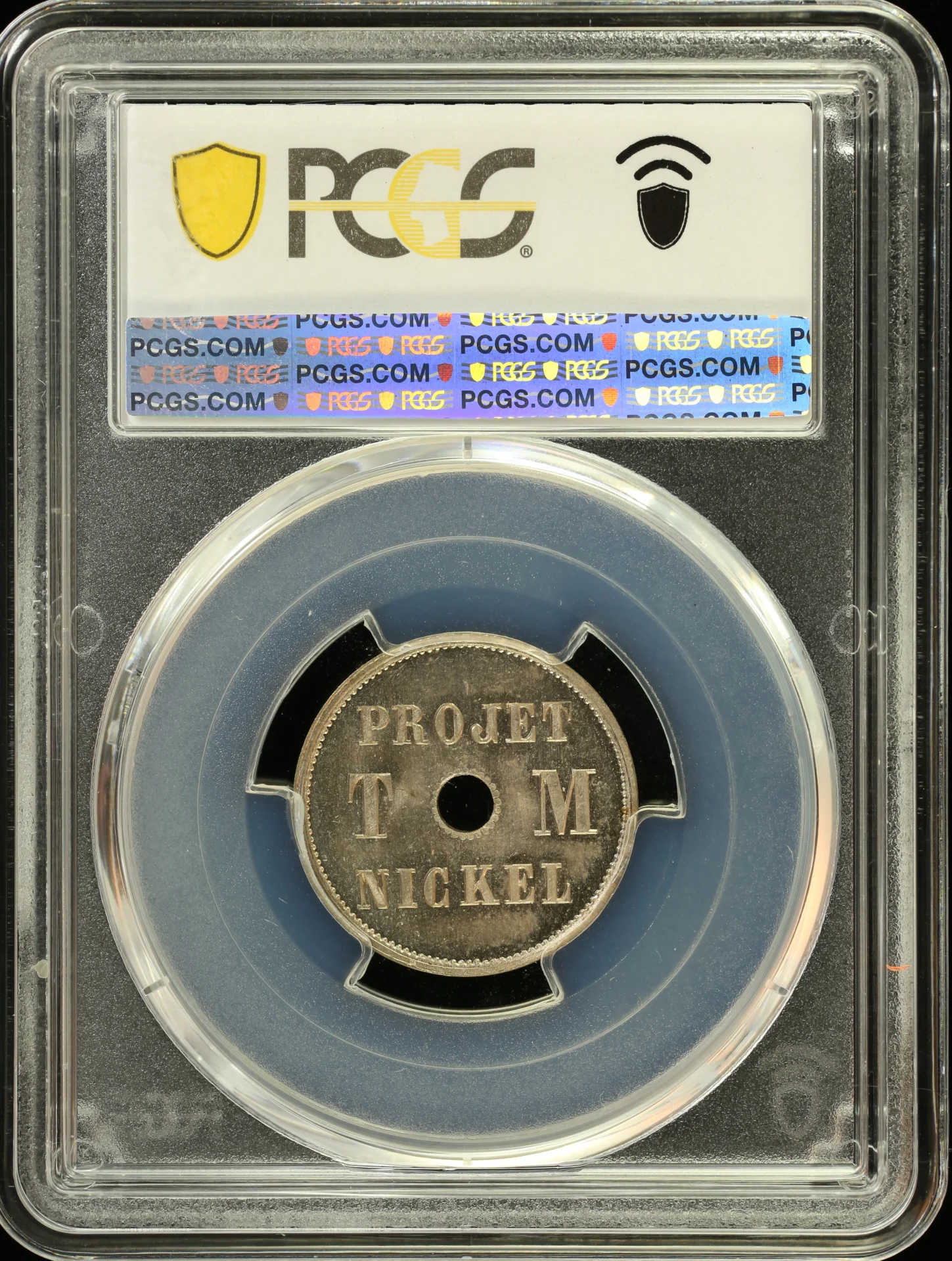 Europe France World Coins France P4(C) (1889) PCGS SP65 Maz-2318 0162313 France P4(C) (1889) PCGS SP65 Maz-2318 0162313France P4(C) (1889) PCGS SP65 Maz-2318 0162313 - Image 2