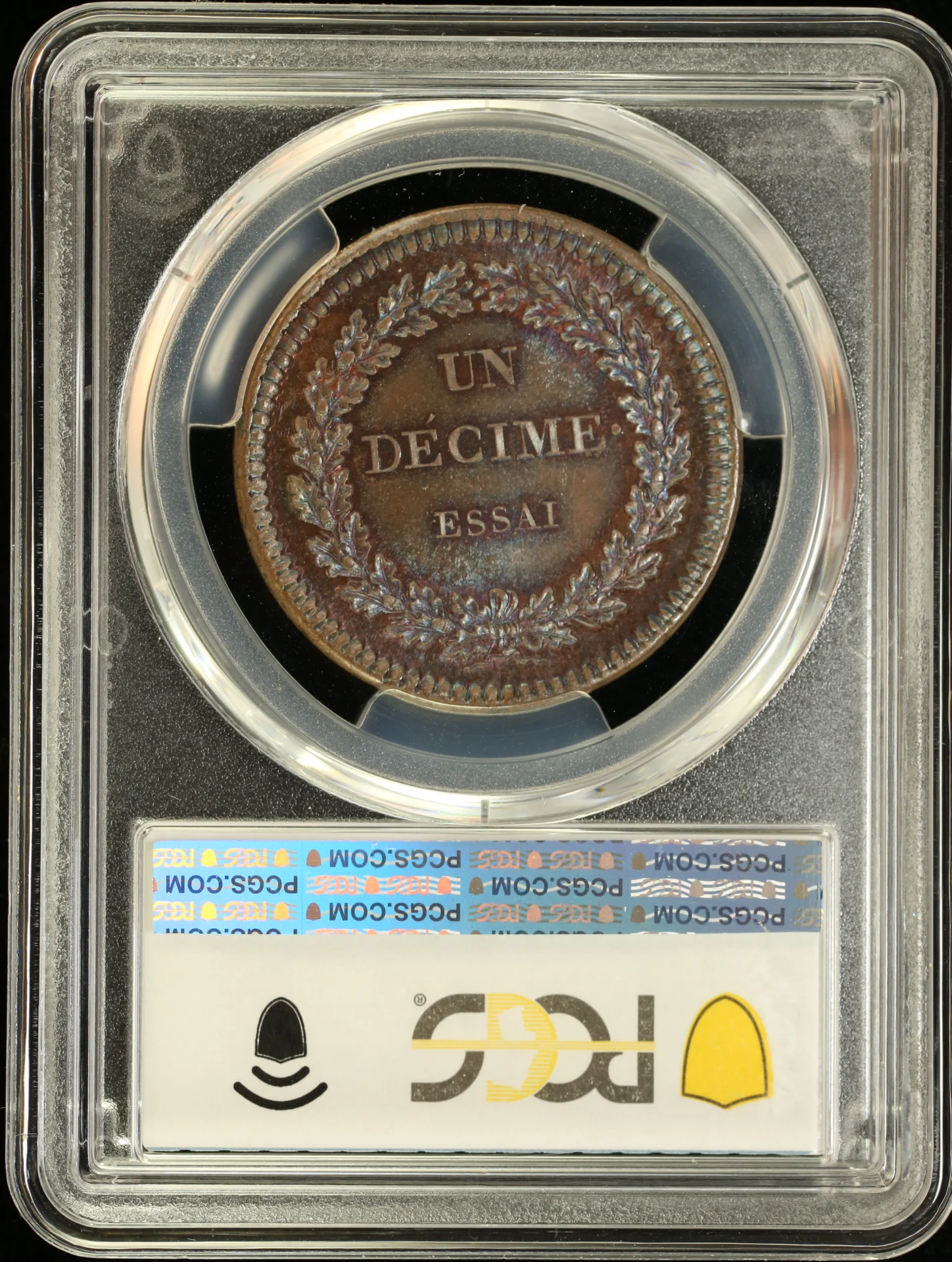 Europe France World Coins France 50 Centime 1847 A PCGS MS65 Gad-410 0162324 France 50 Centime 1847 A PCGS MS65 Gad-410 0162324France 50 Centime 1847 A PCGS MS65 Gad-410 0162324 - Image 2