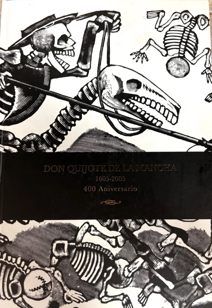 Don Quijote De La Mancha 400th Anniversary (Banco de Mexico 2007 Edition) 0161749