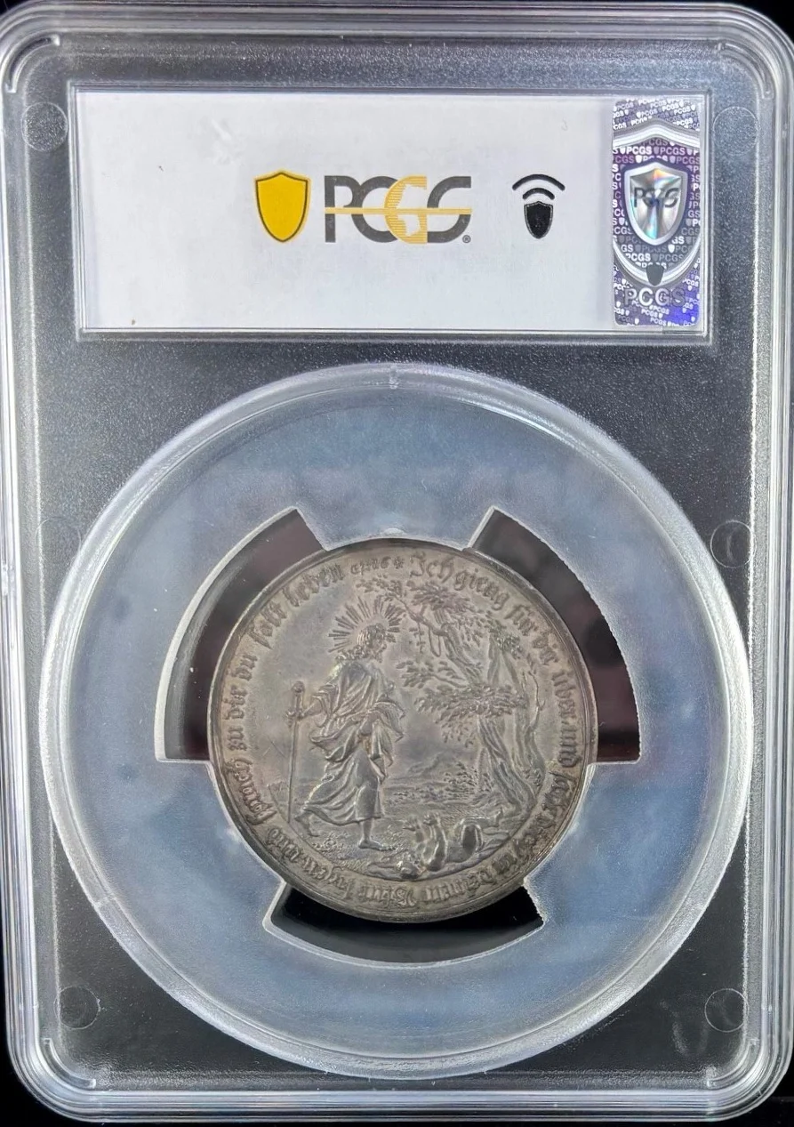 Europe Germany World Coins Germany Nurnberg Silver Medal (c.1700) PCGS AU58 Forster-872 0162425 Germany Nurnberg Silver Medal (c.1700) PCGS AU58 Forster-872 0162425Germany Nurnberg Silver Medal (c.1700) PCGS AU58 Forster-872 0162425 - Image 2