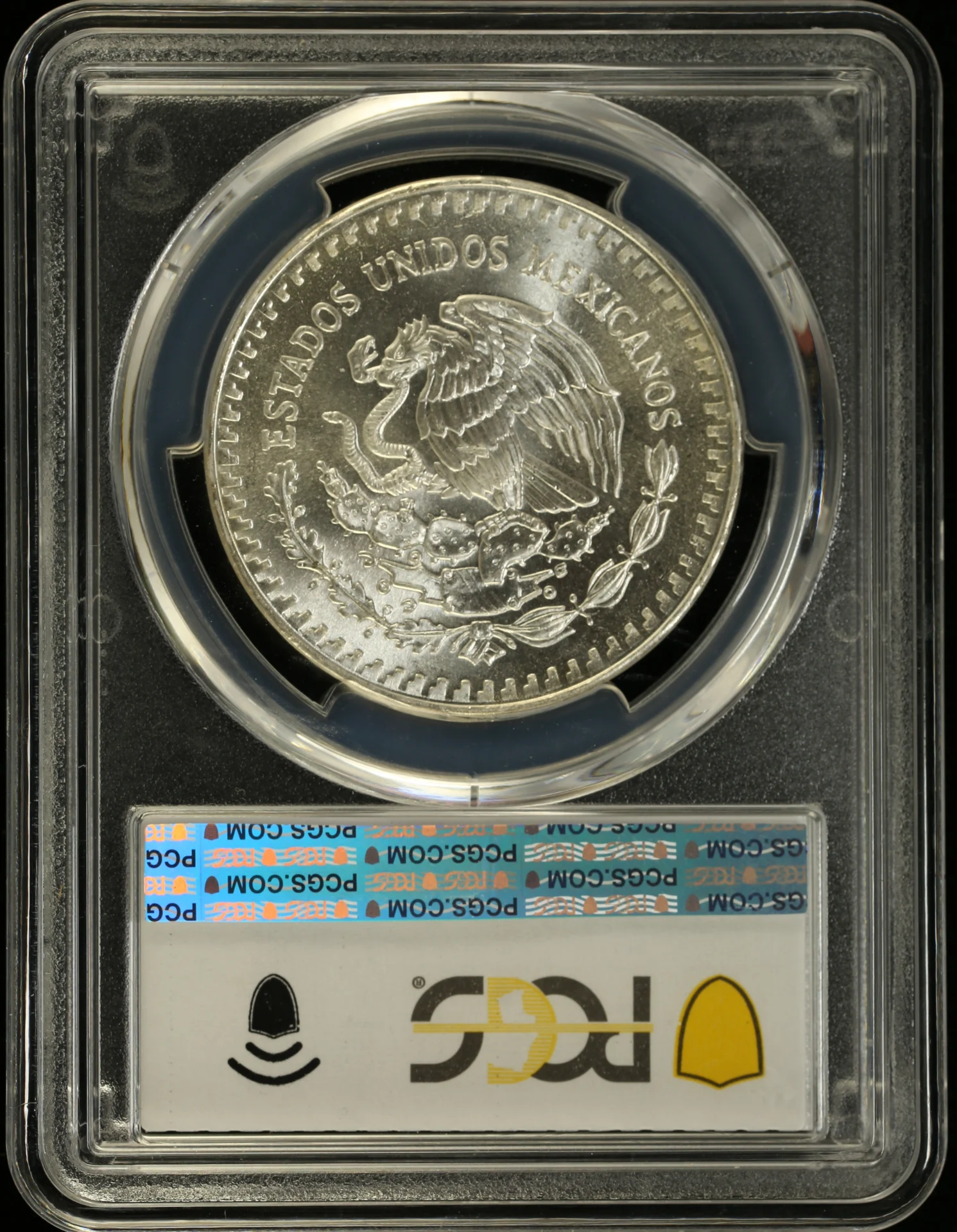 Mexican Coins Modern Silver & Minors Onza Modern Silver & Minors Onza 1986 Mo PCGS MS66 0162618 Modern Silver & Minors Onza 1986 Mo PCGS MS66 0162618Modern Silver & Minors Onza 1986 Mo PCGS MS66 0162618 - Image 2