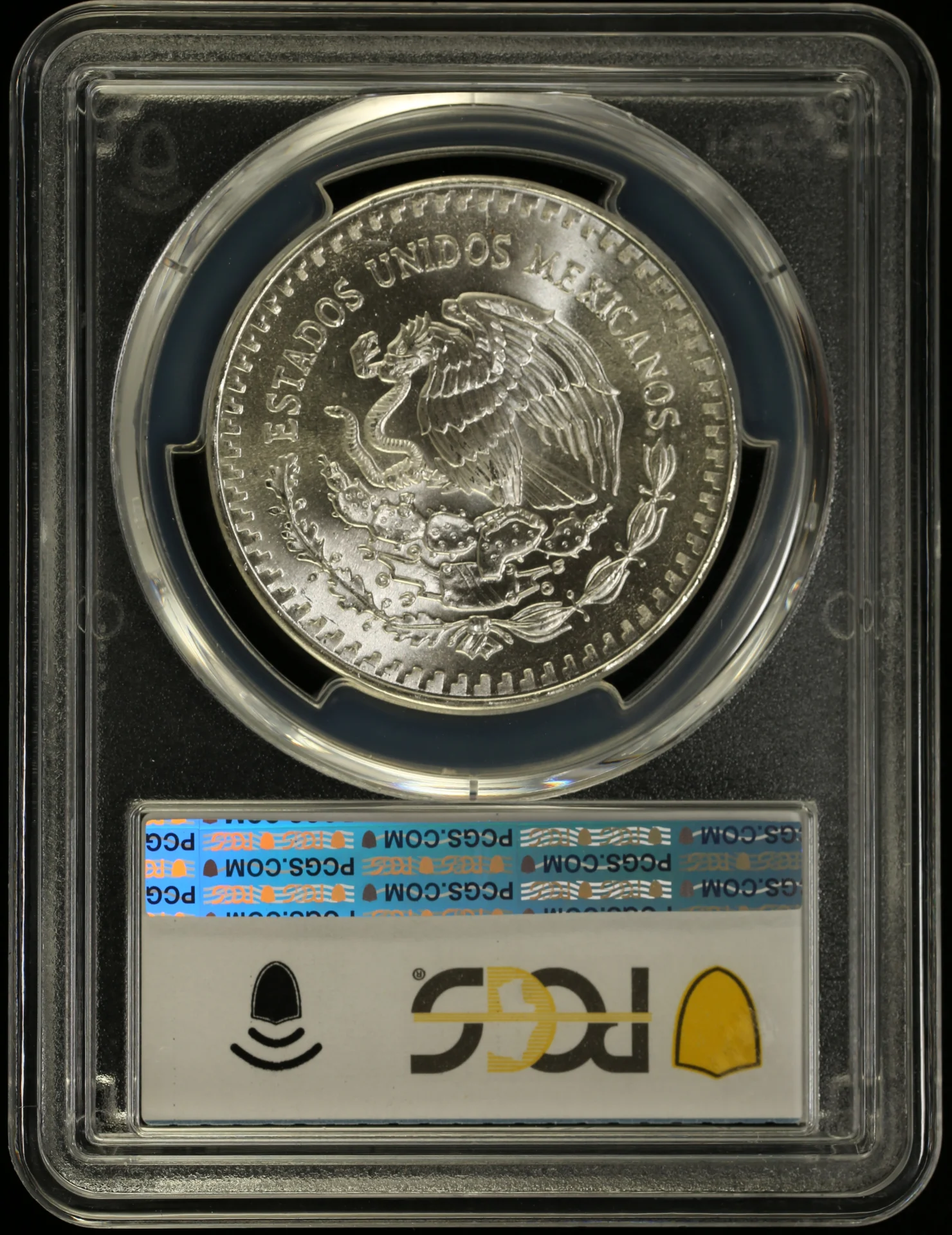 Mexican Coins Modern Silver & Minors Onza Modern Silver & Minors Onza 1986 Mo PCGS MS67 0162620 Modern Silver & Minors Onza 1986 Mo PCGS MS67 0162620Modern Silver & Minors Onza 1986 Mo PCGS MS67 0162620 - Image 2
