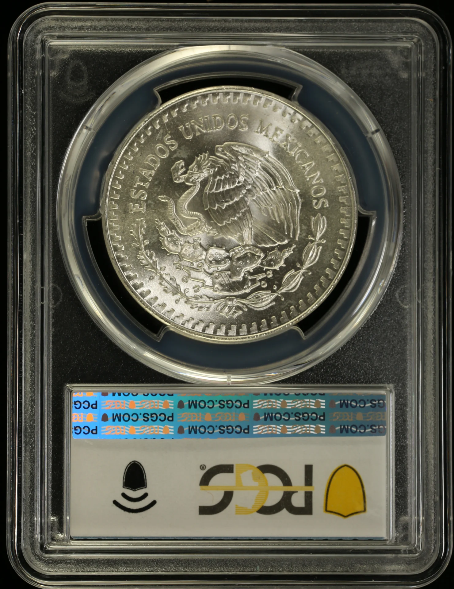 Mexican Coins Modern Silver & Minors Onza Modern Silver & Minors Onza 1986 Mo PCGS MS67 0162621 Modern Silver & Minors Onza 1986 Mo PCGS MS67 0162621Modern Silver & Minors Onza 1986 Mo PCGS MS67 0162621 - Image 2