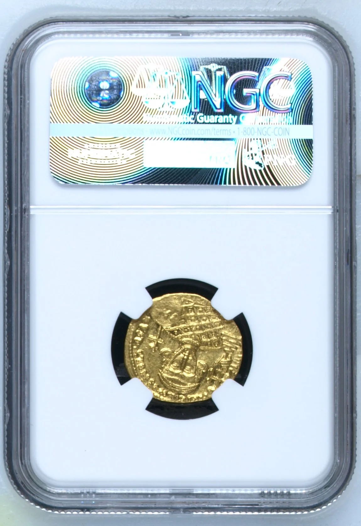 Ancient Coins Byzantine Byzantine Justinian II 705-711 AD AV Solidus NGC MS 0162973 Byzantine Justinian II 705-711 AD AV Solidus NGC MS 0162973Byzantine Justinian II 705-711 AD AV Solidus NGC MS 0162973 - Image 2