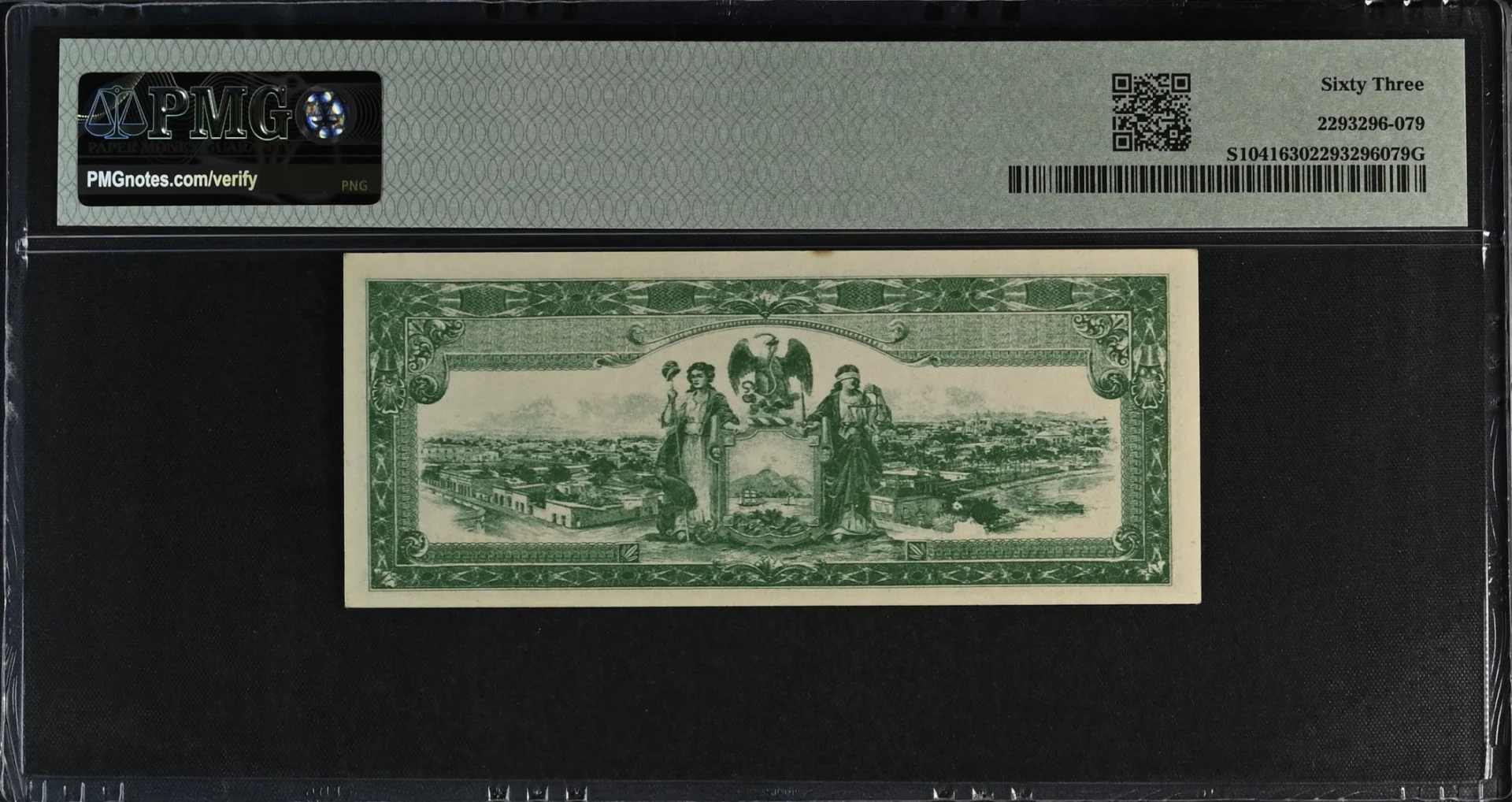 Mexican Currency Revolutionary Currency Revolutionary Currency 25 Centavos 1915 Sinaloa M3781 P S1041 PMG Ch UNC63 f_35752 Revolutionary Currency 25 Centavos 1915 Sinaloa M3781 P S1041 PMG Ch UNC63 f_35752Revolutionary Currency 25 Centavos 1915 Sinaloa M3781 P S1041 PMG Ch UNC63 f_35752 - Image 2
