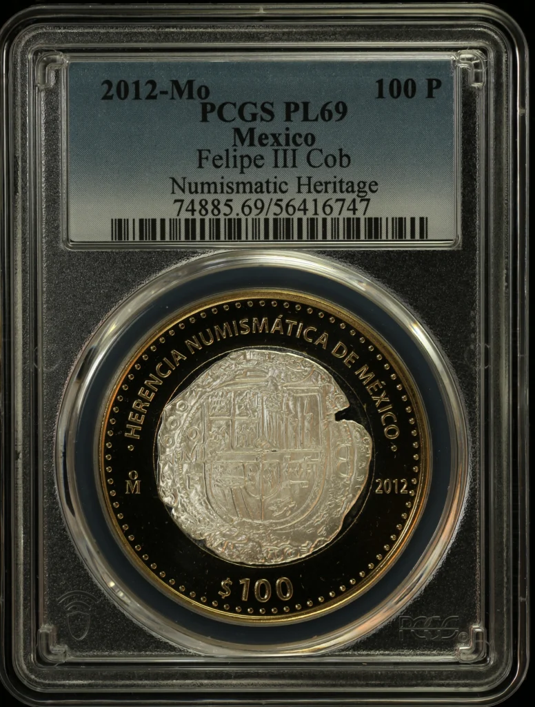 Modern Silver & Minors 100 Peso 2012 Mo PCGS PL69 0162822