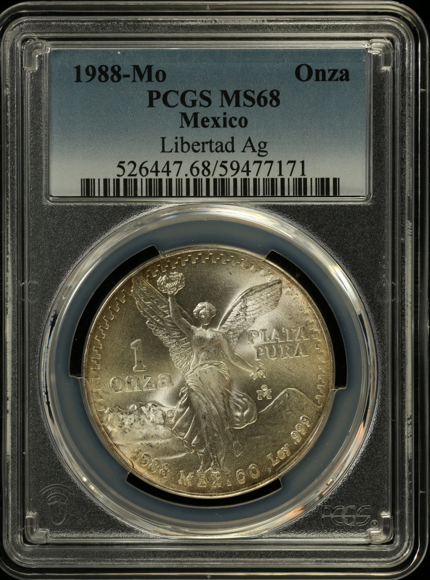 100 Peso Mexican Coins Modern Silver & Minors Modern Silver & Minors 100 Peso 1992 Mo PCGS PR67DCAM 0162882 Modern Silver & Minors 100 Peso 1992 Mo PCGS PR67DCAM 0162882Modern Silver & Minors 100 Peso 1992 Mo PCGS PR67DCAM 0162882