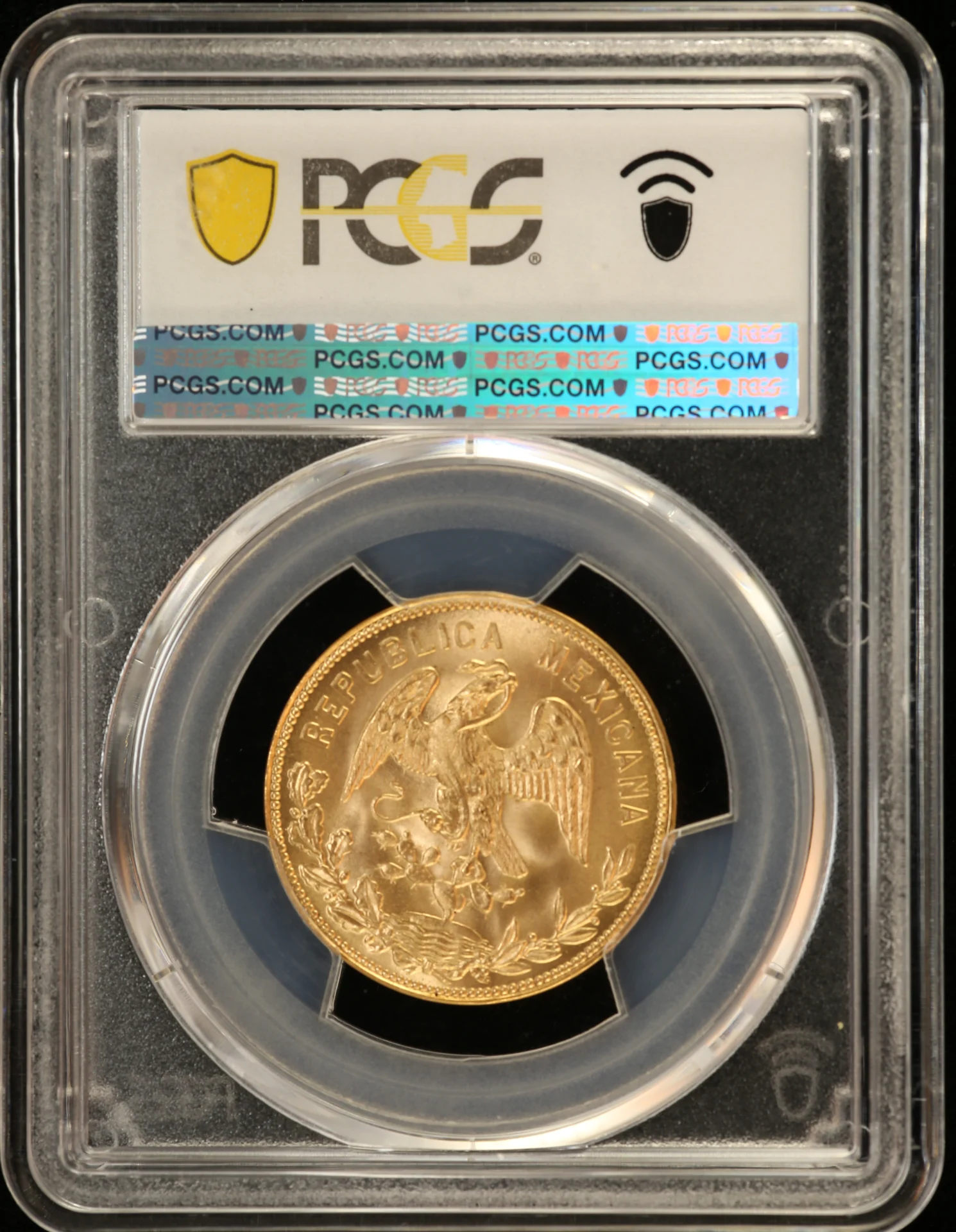 Medals & Tokens Mexican Coins Medals & Tokens Hidalgo (20 Peso) Gold Medal 1953 PCGS MS66+ Grove-P-221a 0162739 Medals & Tokens Hidalgo (20 Peso) Gold Medal 1953 PCGS MS66+ Grove-P-221a 0162739Medals & Tokens Hidalgo (20 Peso) Gold Medal 1953 PCGS MS66+ Grove-P-221a 0162739 - Image 2