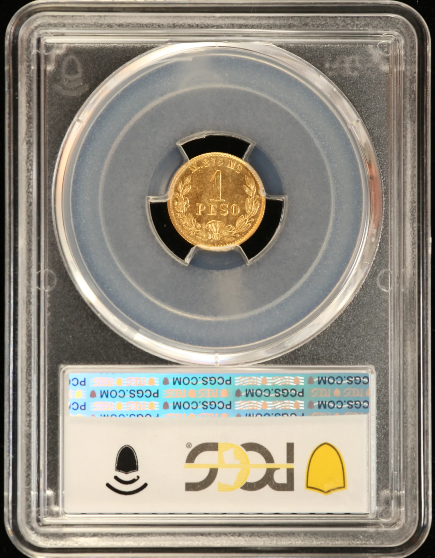 Mexican Coins Republic Gold Republic Gold Peso 1903 Mo M PCGS MS64 KM-410.5 0162769 Republic Gold Peso 1903 Mo M PCGS MS64 KM-410.5 0162769Republic Gold Peso 1903 Mo M PCGS MS64 KM-410.5 0162769 - Image 2