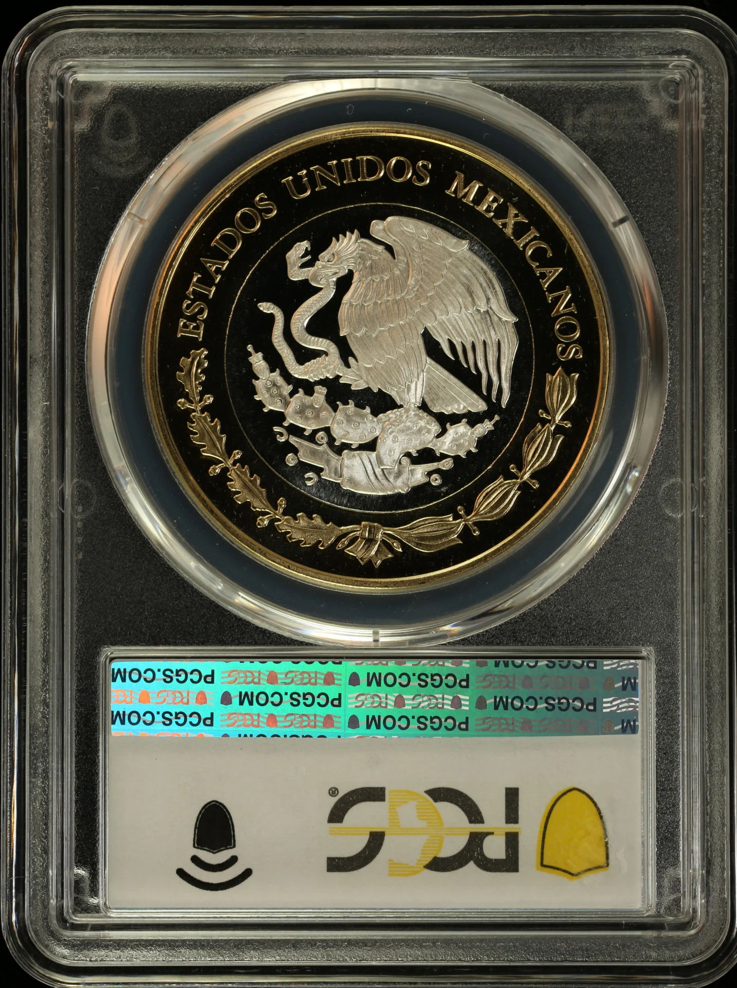 100 Peso Mexican Coins Modern Silver & Minors Modern Silver & Minors 100 Peso 2012 Mo PCGS PL69 0162822 Modern Silver & Minors 100 Peso 2012 Mo PCGS PL69 0162822Modern Silver & Minors 100 Peso 2012 Mo PCGS PL69 0162822 - Image 2