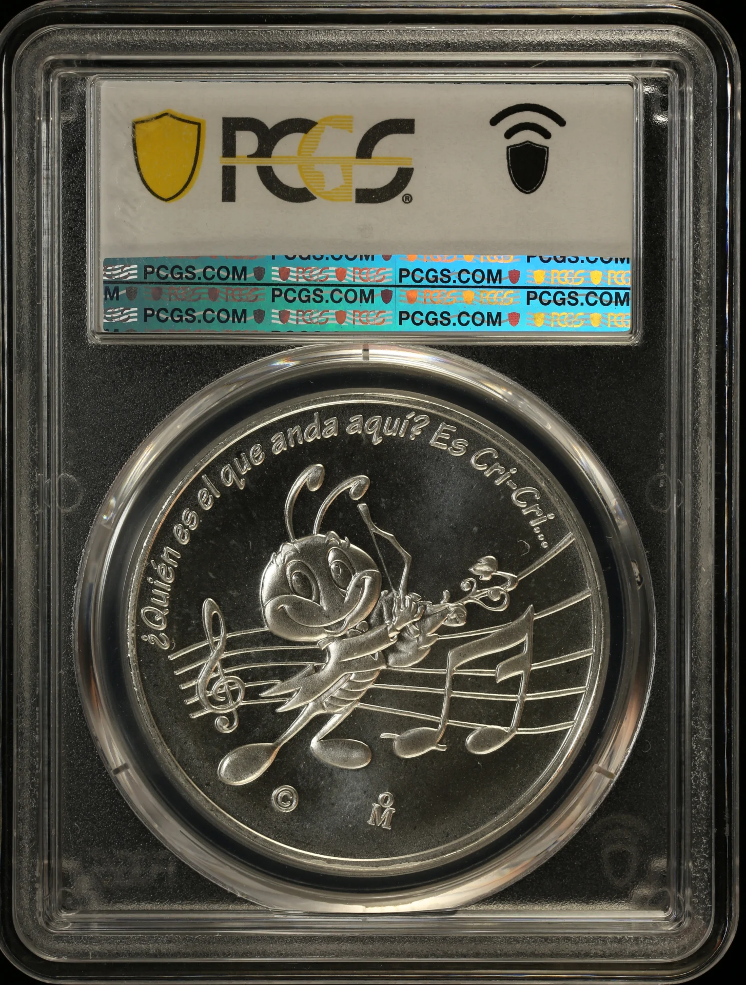 Medals & Tokens Mexican Coins Medals & Tokens Di Por Que Silver Medal (c.2003) Mo PCGS MS67 0162849 Medals & Tokens Di Por Que Silver Medal (c.2003) Mo PCGS MS67 0162849Medals & Tokens Di Por Que Silver Medal (c.2003) Mo PCGS MS67 0162849 - Image 2
