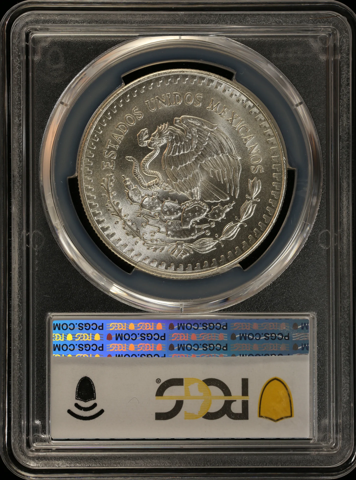 Mexican Coins Modern Silver & Minors Onza Modern Silver & Minors Onza 1990 Mo PCGS MS65 0162754 Modern Silver & Minors Onza 1990 Mo PCGS MS65 0162754Modern Silver & Minors Onza 1990 Mo PCGS MS65 0162754 - Image 2