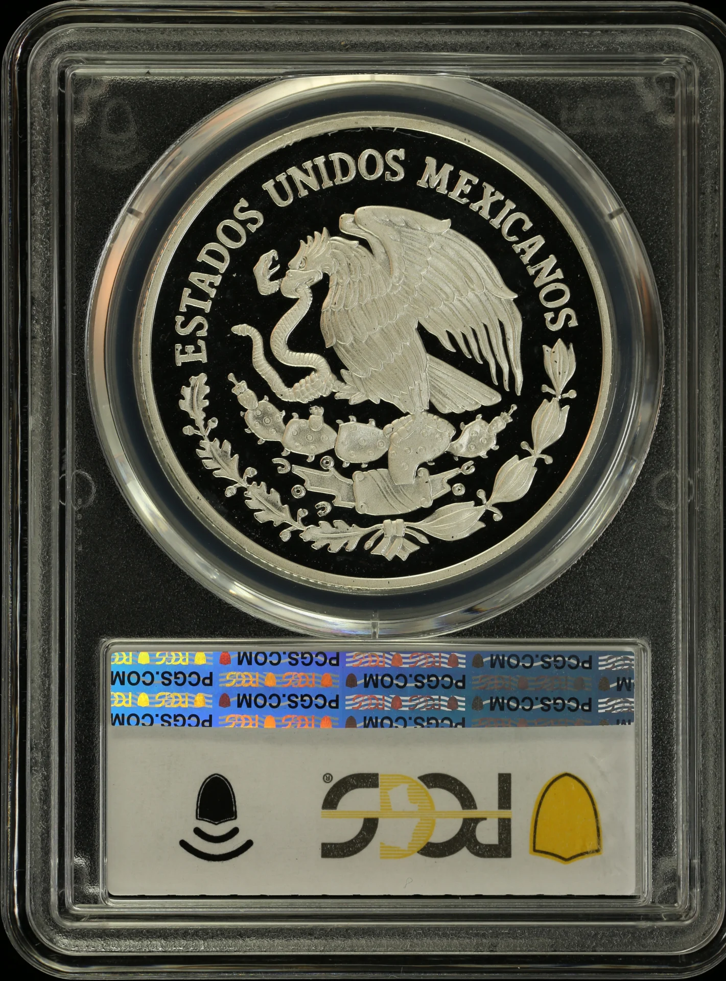 5 Peso Mexican Coins Modern Silver & Minors Modern Silver & Minors 5 Peso 2006 Mo PCGS PR69DCAM KM-770 0162783 Modern Silver & Minors 5 Peso 2006 Mo PCGS PR69DCAM KM-770 0162783Modern Silver & Minors 5 Peso 2006 Mo PCGS PR69DCAM KM-770 0162783 - Image 2