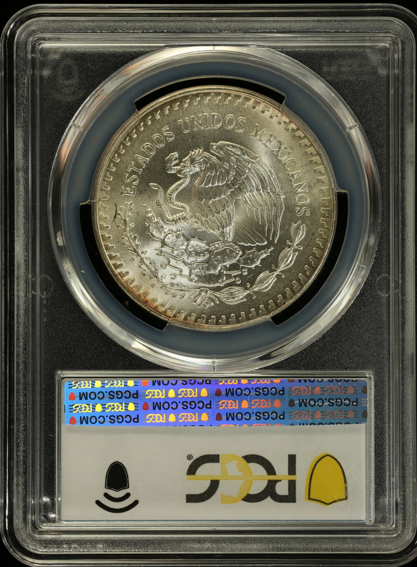 100 Peso Mexican Coins Modern Silver & Minors Modern Silver & Minors 100 Peso 1992 Mo PCGS PR67DCAM 0162882 Modern Silver & Minors 100 Peso 1992 Mo PCGS PR67DCAM 0162882Modern Silver & Minors 100 Peso 1992 Mo PCGS PR67DCAM 0162882 - Image 2