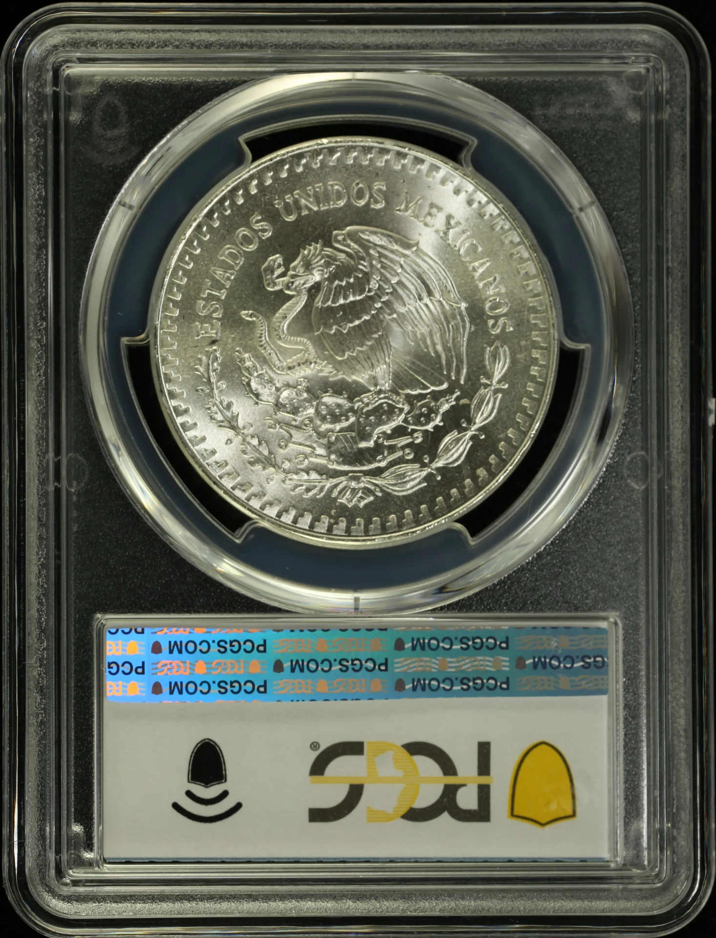 Mexican Coins Modern Silver & Minors Onza Modern Silver & Minors Onza 1986 Mo PCGS MS67 0162622 Modern Silver & Minors Onza 1986 Mo PCGS MS67 0162622Modern Silver & Minors Onza 1986 Mo PCGS MS67 0162622 - Image 2