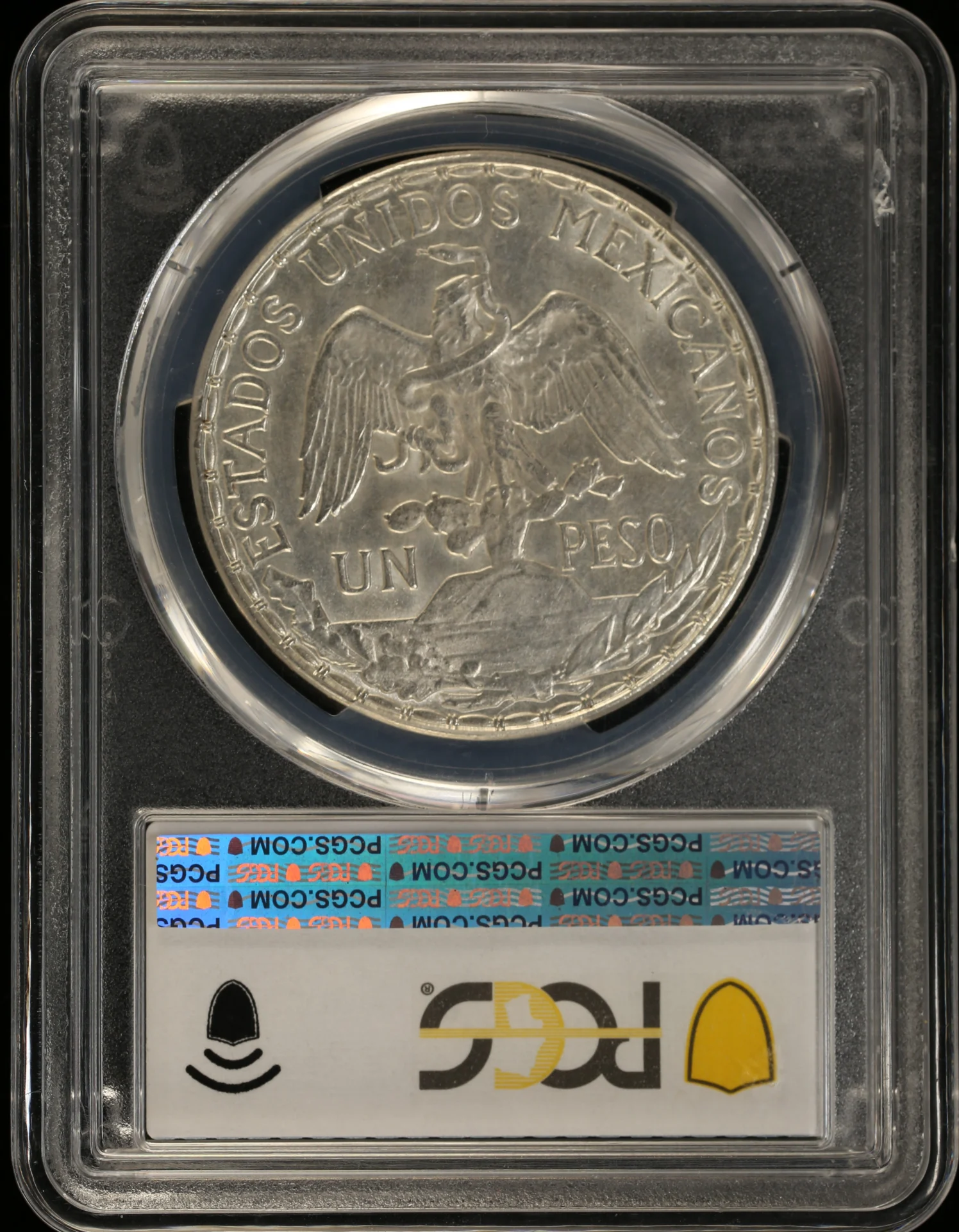 Mexican Coins Modern Silver & Minors Peso Modern Silver & Minors Peso 1910 KM-453 PCGS MS63 0162867 Modern Silver & Minors Peso 1910 KM-453 PCGS MS63 0162867Modern Silver & Minors Peso 1910 KM-453 PCGS MS63 0162867 - Image 2