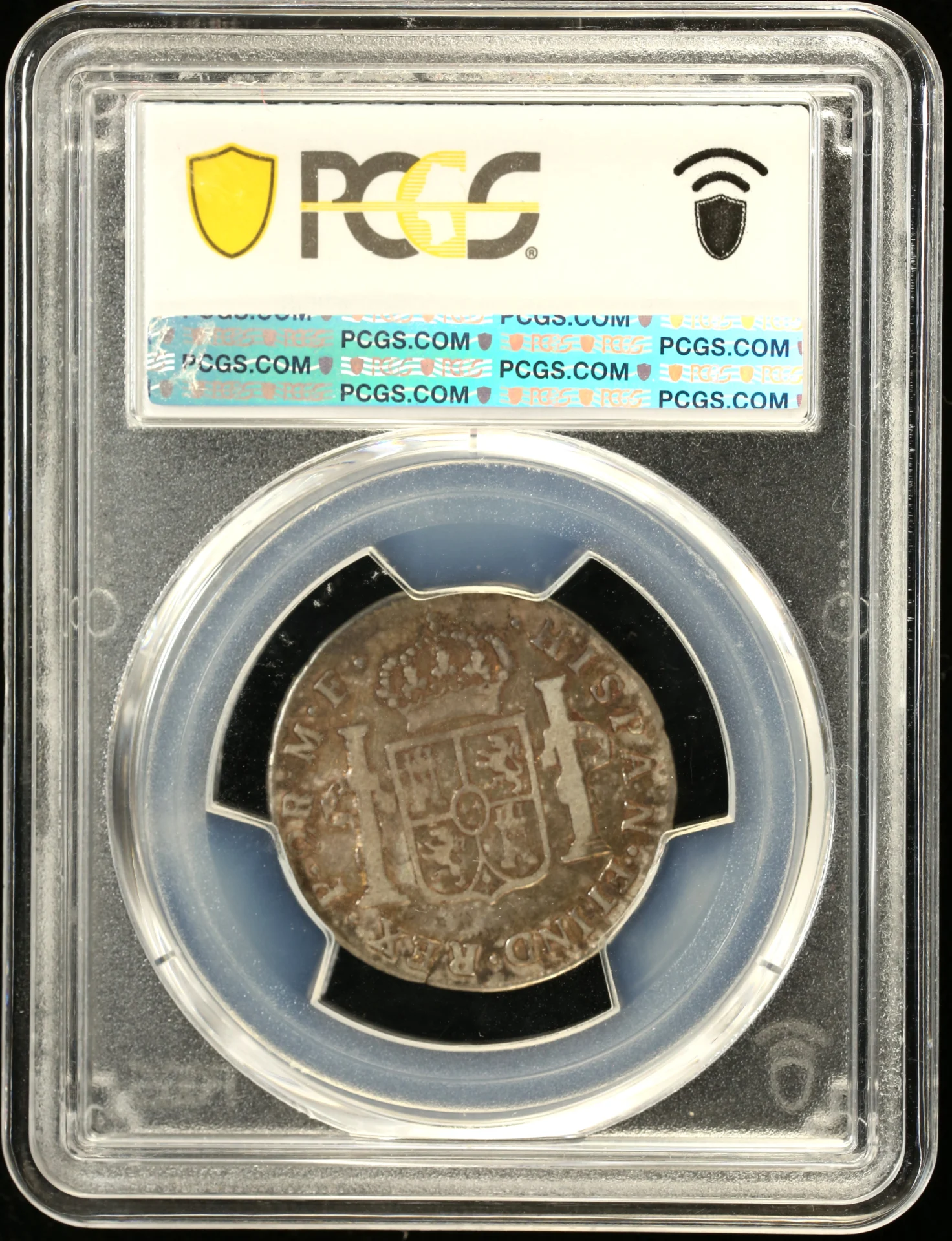 Colombia Latin American Coins Colombia 2 Reales 1820 P MF PCGS F15 0162935 Colombia 2 Reales 1820 P MF PCGS F15 0162935Colombia 2 Reales 1820 P MF PCGS F15 0162935 - Image 2