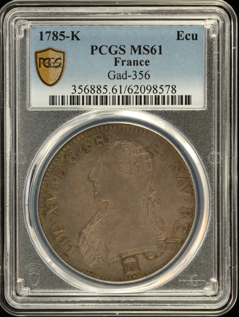 France Ecu 1785 K PCGS MS61 Gad-356 0162692
